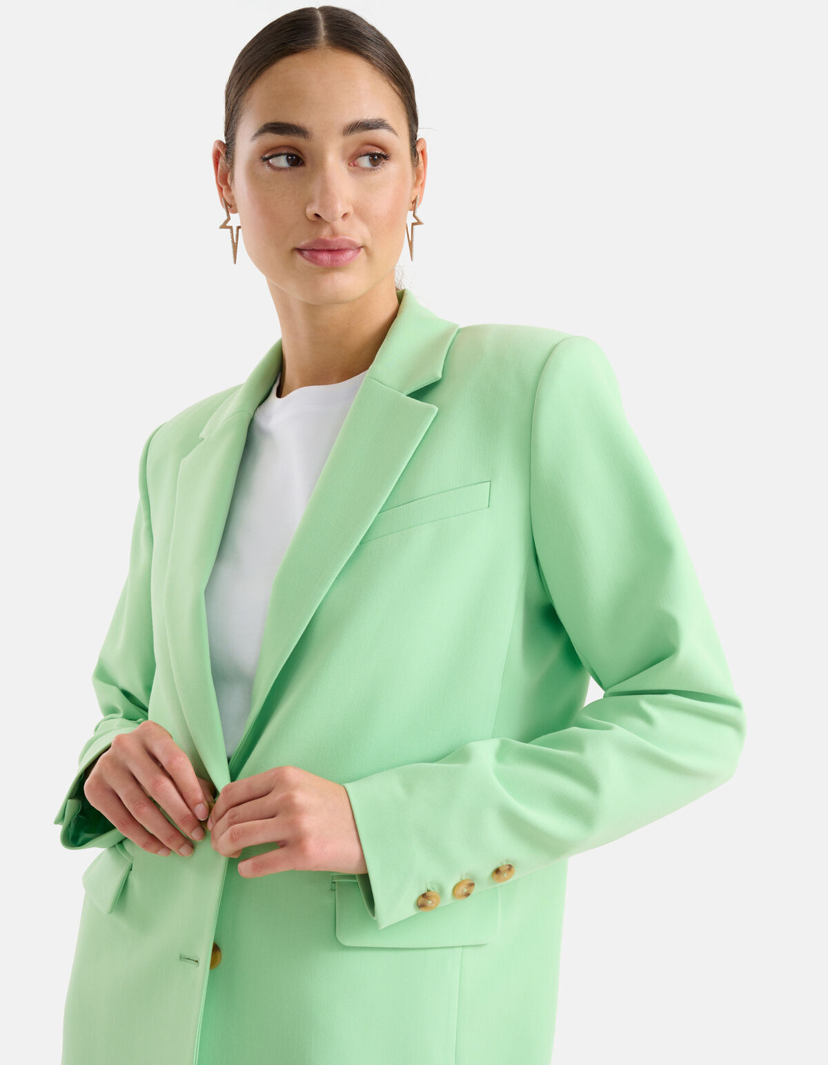 Blazer Groen SHOEBY WOMEN