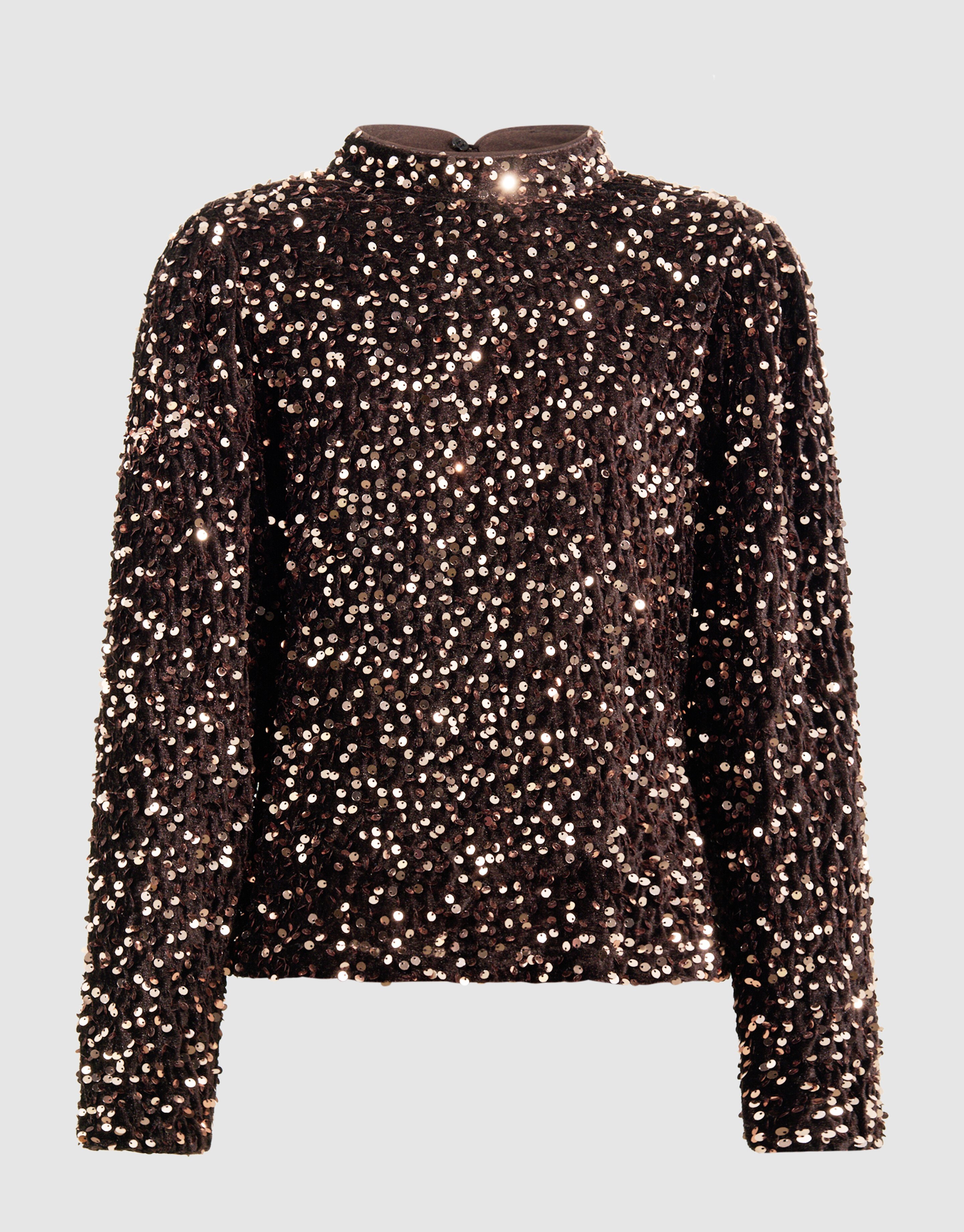Sequin Top Bruin SHOEBY GIRLS