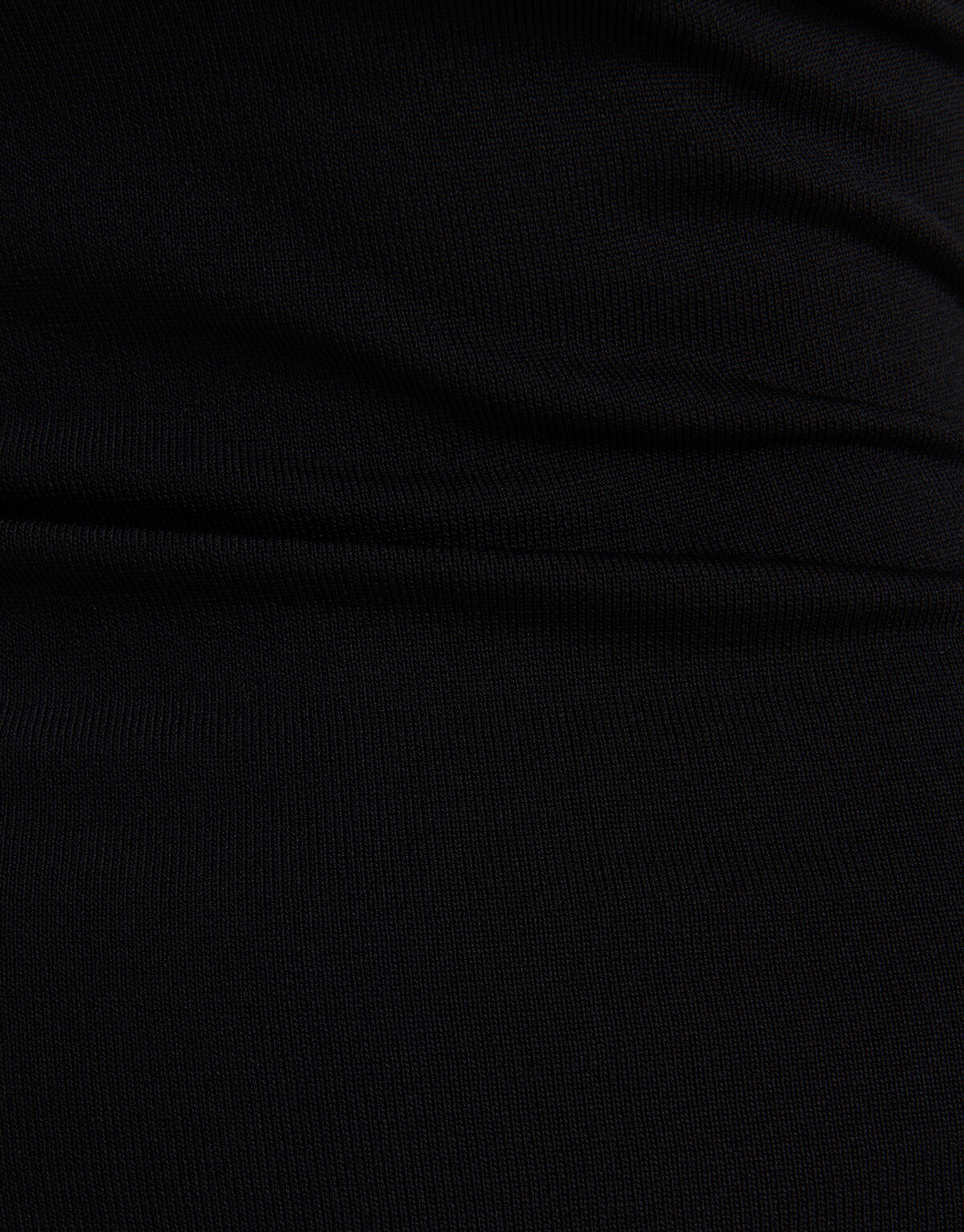 Asymmetrische Cut Out Jurk Zwart SHOEBY WOMEN