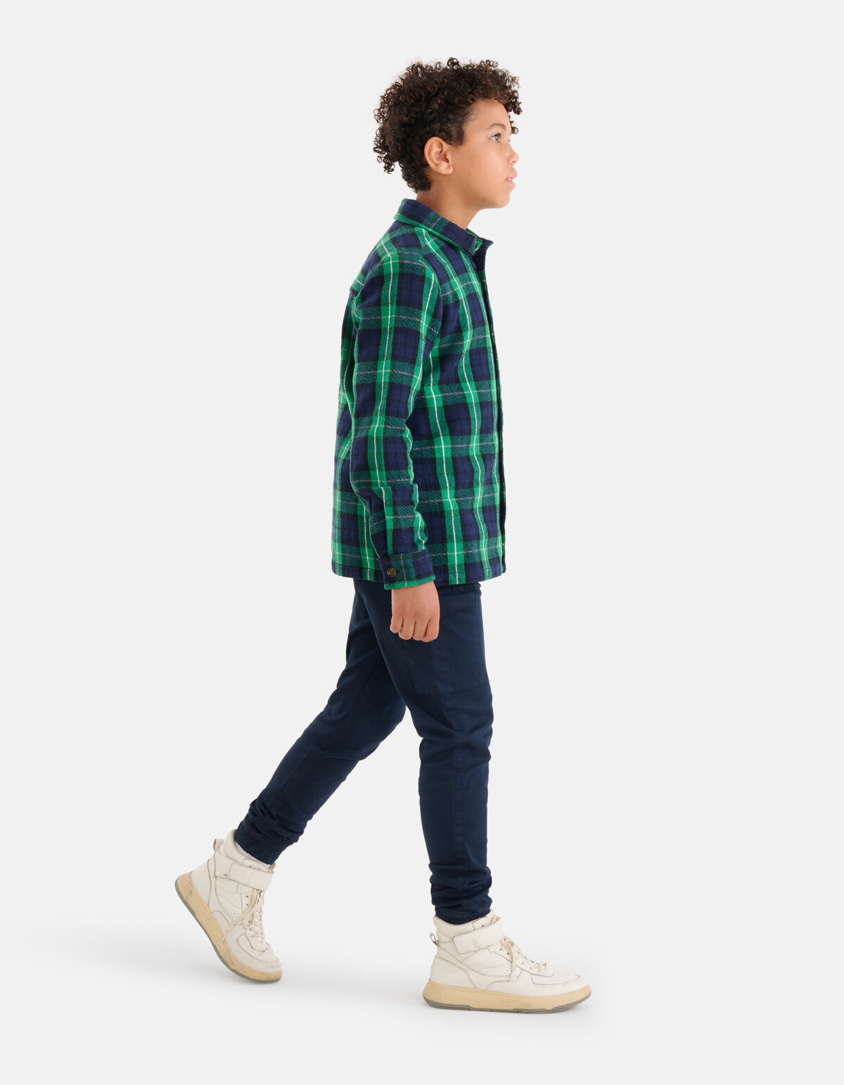 Cargo Broek Donkerblauw SHOEBY BOYS