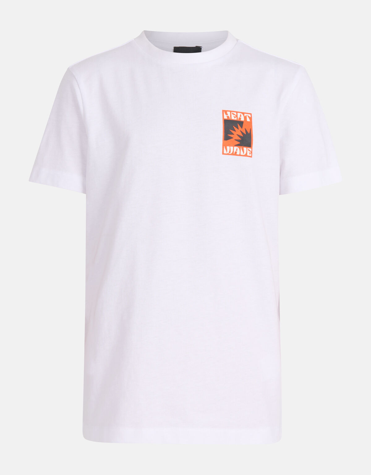 Print T-shirt Wit SHOEBY BOYS