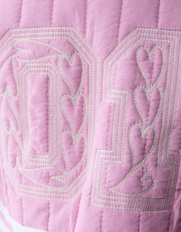Embroidery Gilet Lichtroze SHOEBY GIRLS