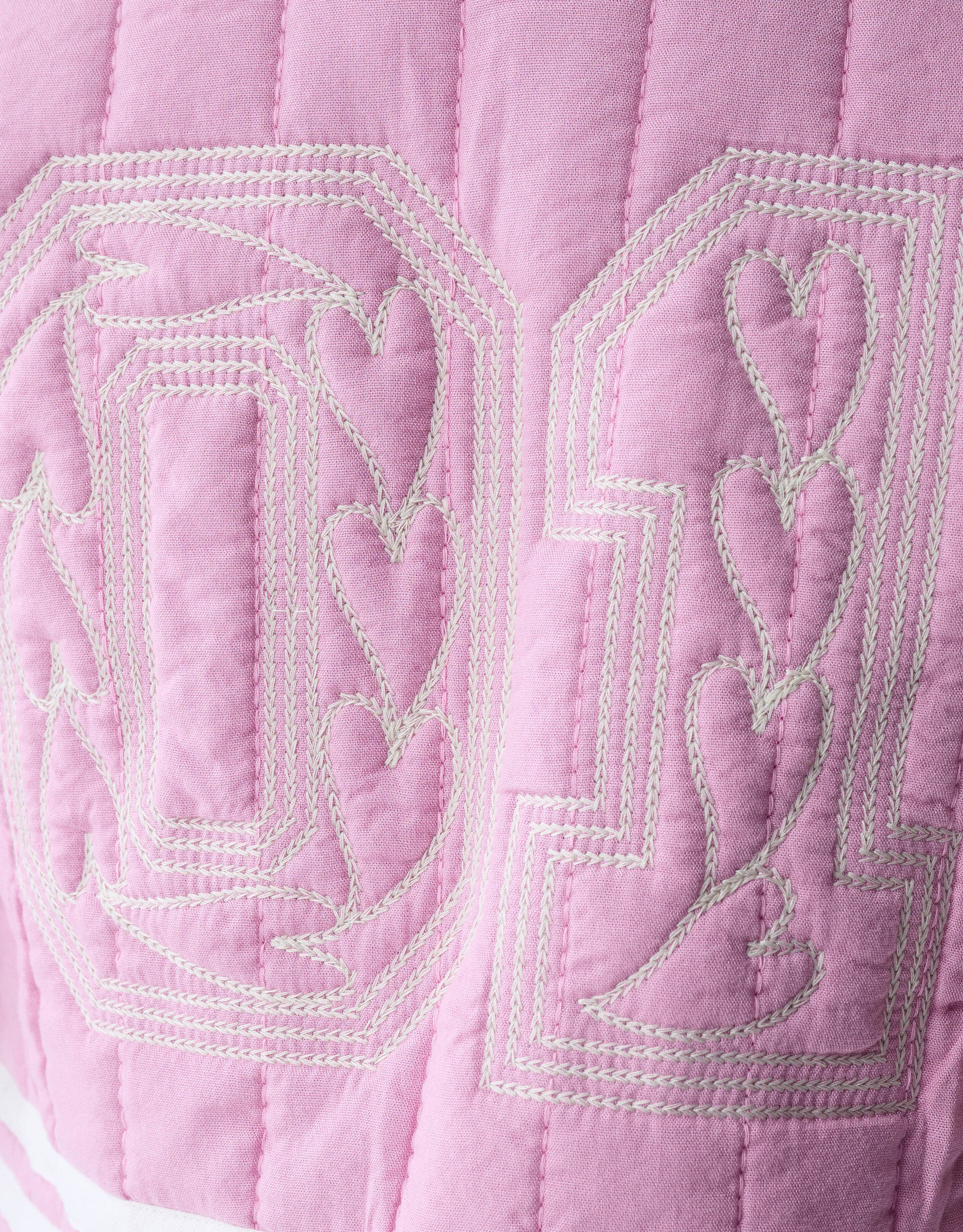 Embroidery Gilet Lichtroze SHOEBY GIRLS