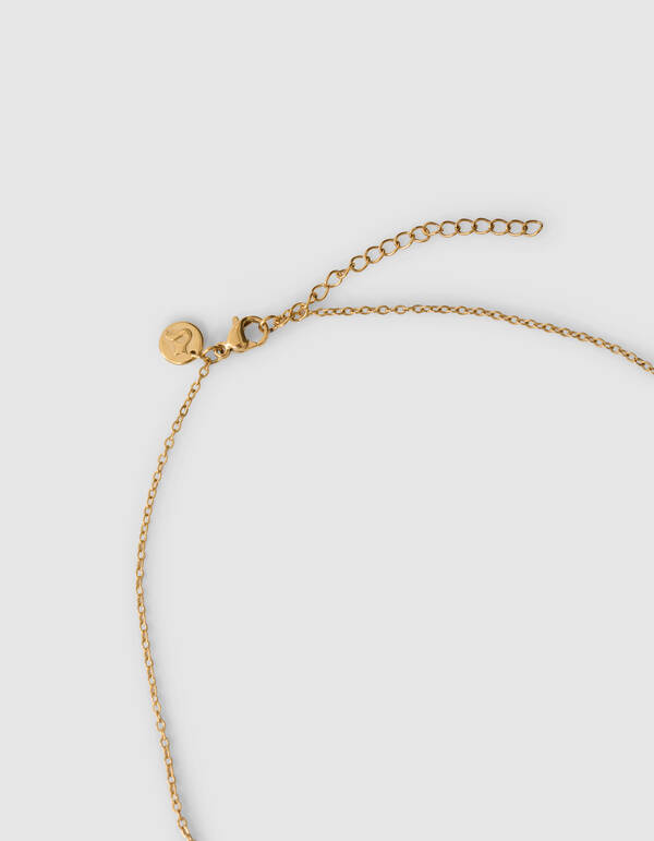 Small Flower Ketting Goud SHOEBY ACCESSOIRES