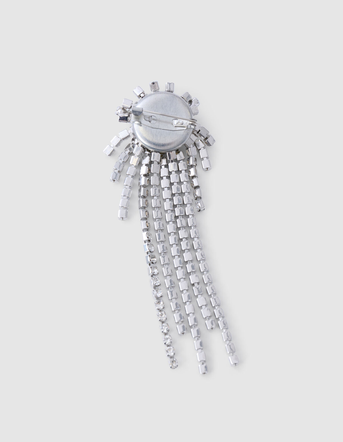 Strass Ster Broche Zilver SHOEBY ACCESSOIRES