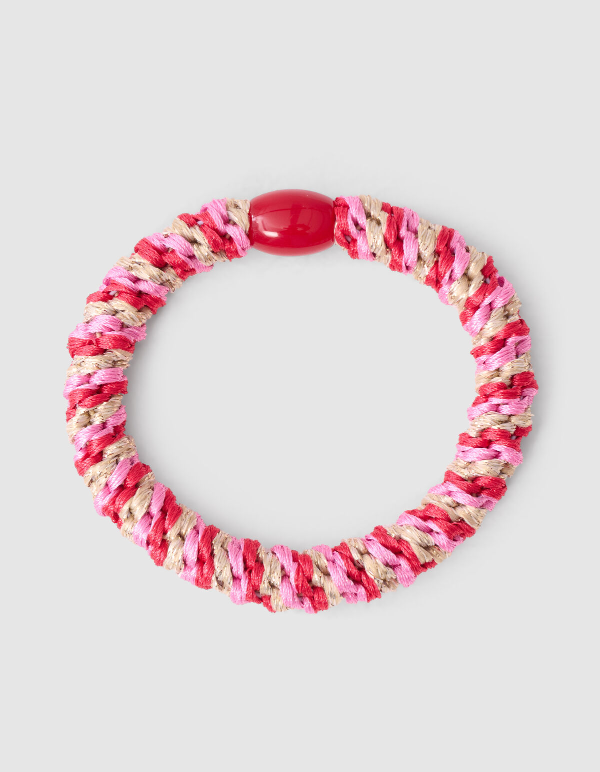 Lurex Haarelastiek Rood SHOEBY ACCESSOIRES
