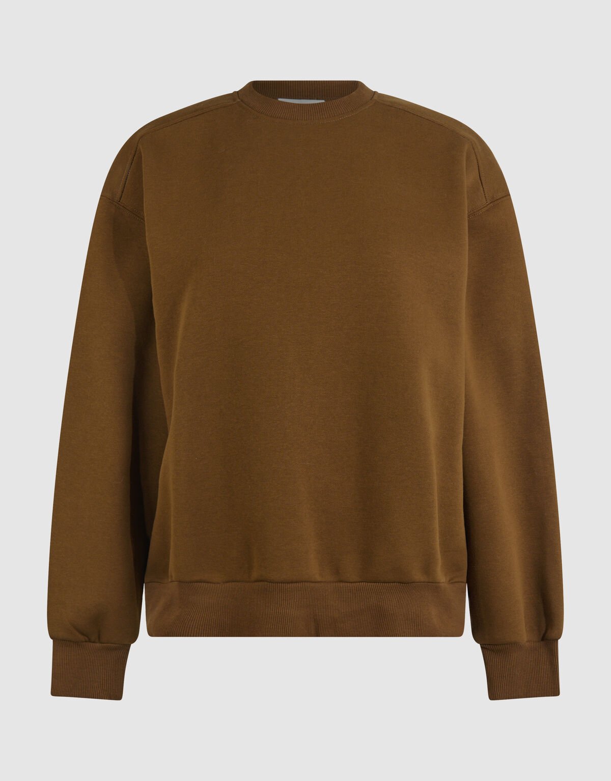 Lace Up Sweater Khaki SHOEBY WOMEN