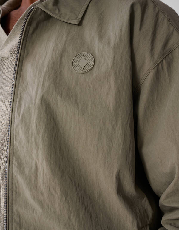 Crinkle Bomber Lichtgroen SHOEBY MEN