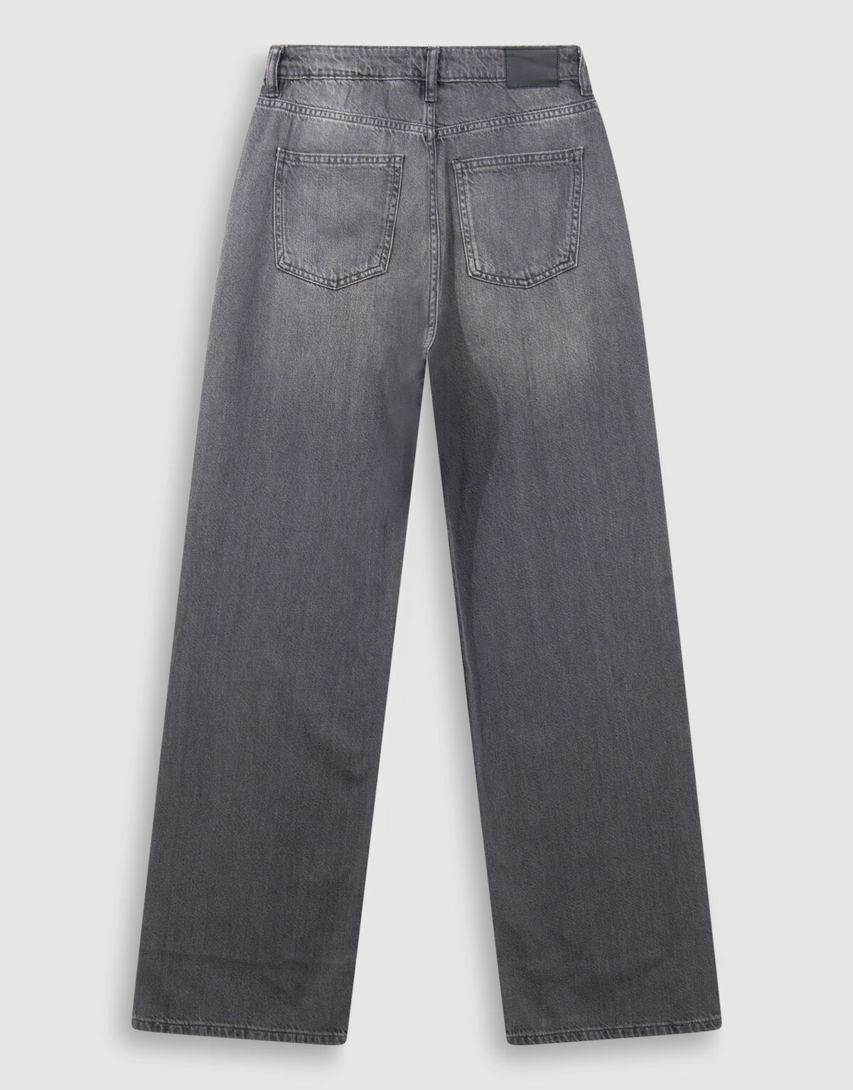 Soft Wide Leg Fit Jeans Grijs SHOEBY WOMEN