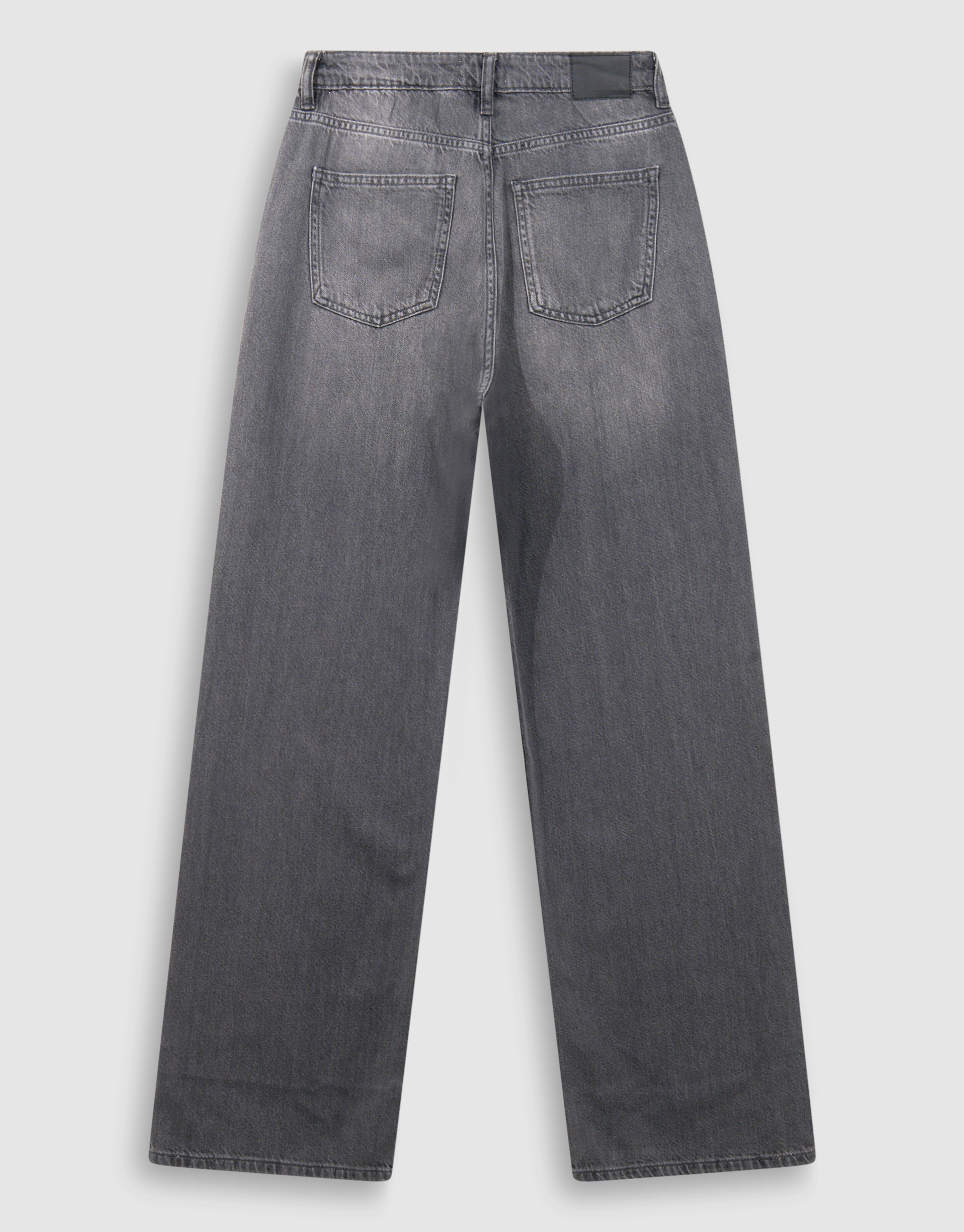 Soft Wide Leg Fit Jeans Grijs SHOEBY WOMEN