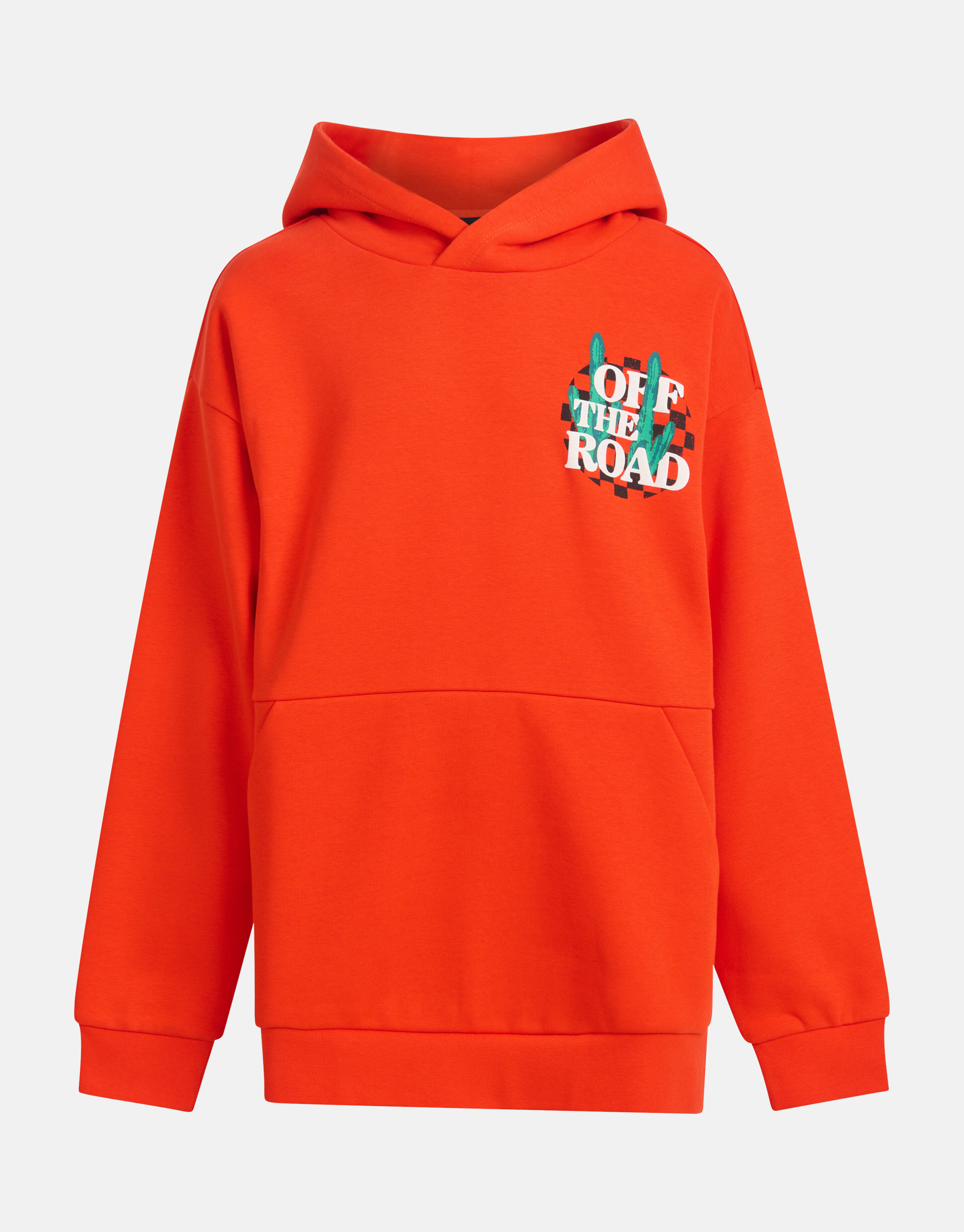 Artwork Hoodie Rood SHOEBY BOYS