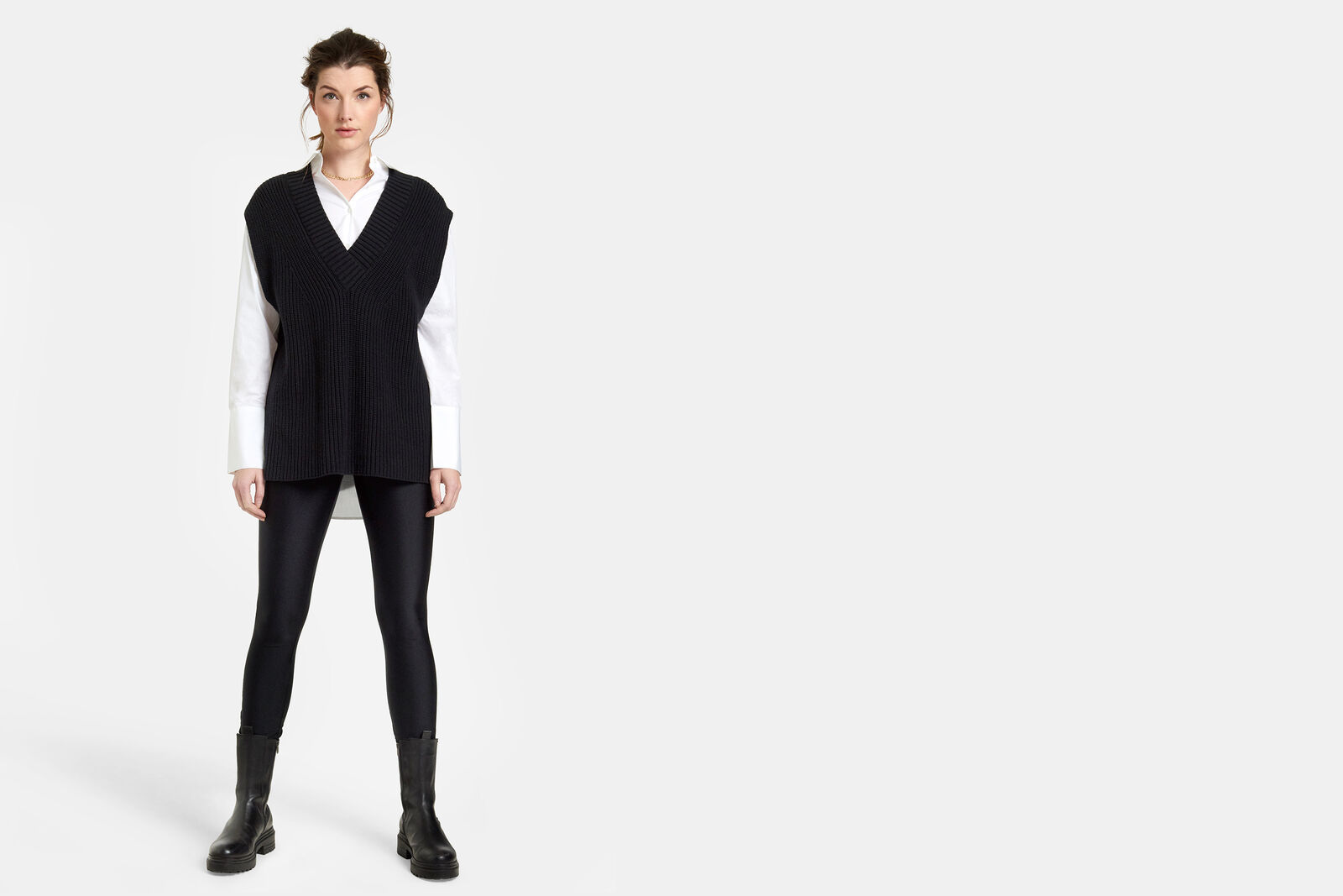 Zwarte Spencer