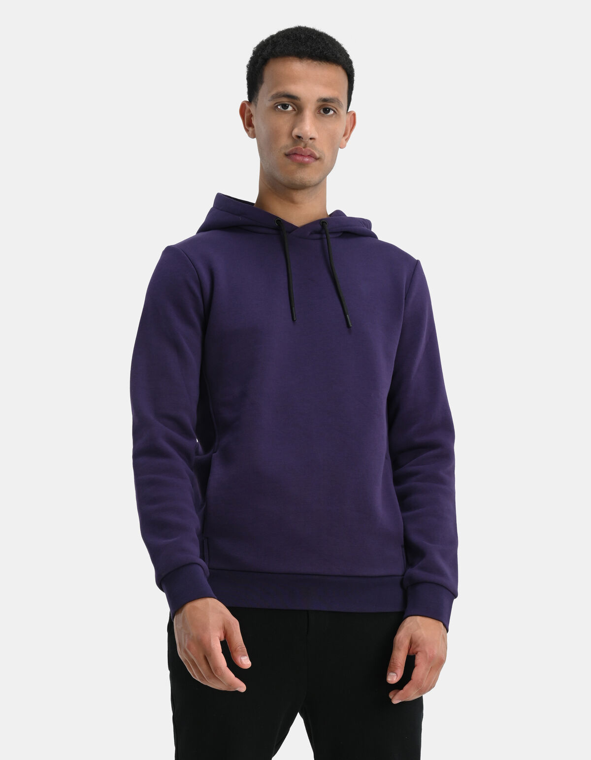 Hoodie Paars SHOEBY MEN