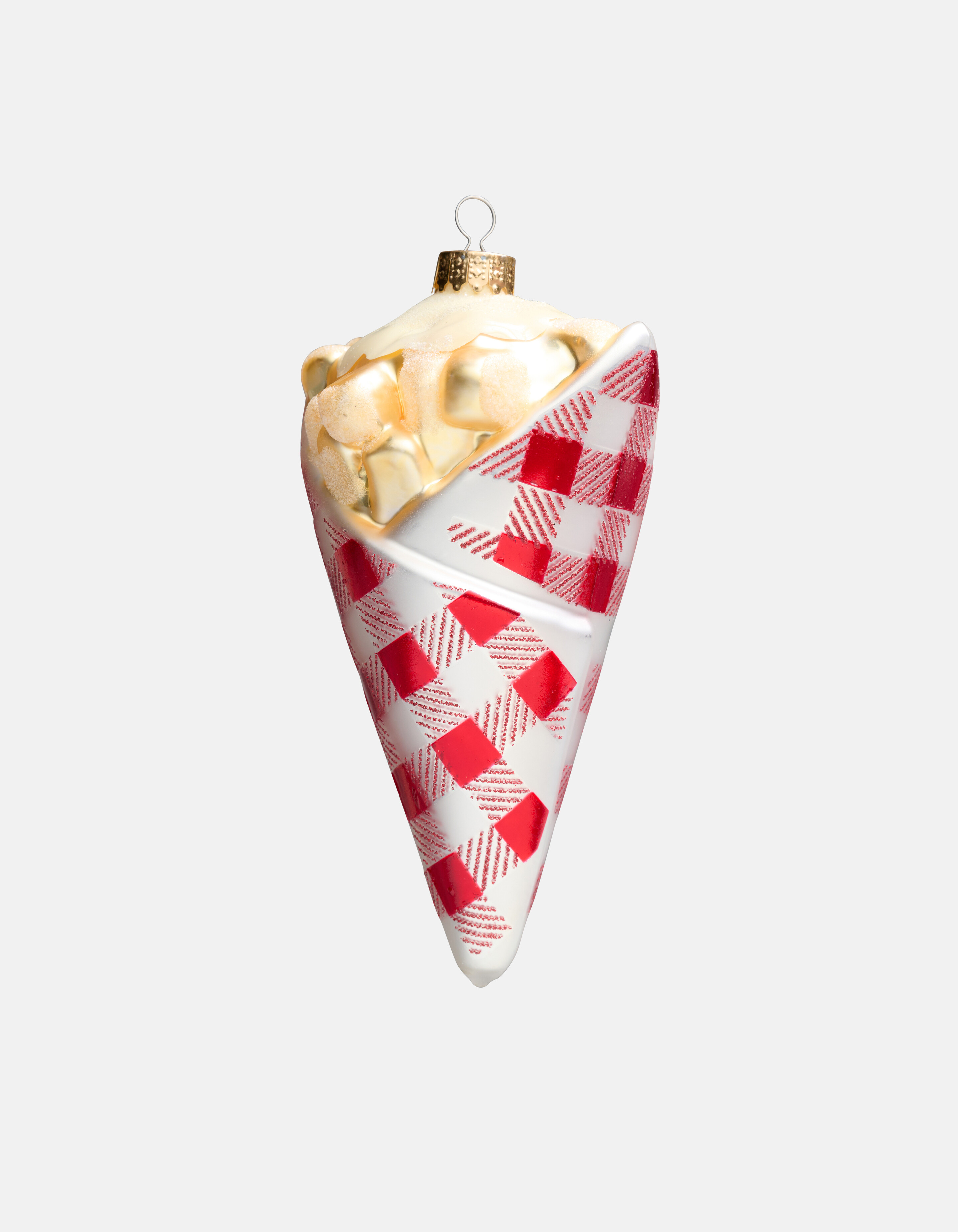 Team Patat Kerstbal By Fred SHOEBY ACCESSOIRES