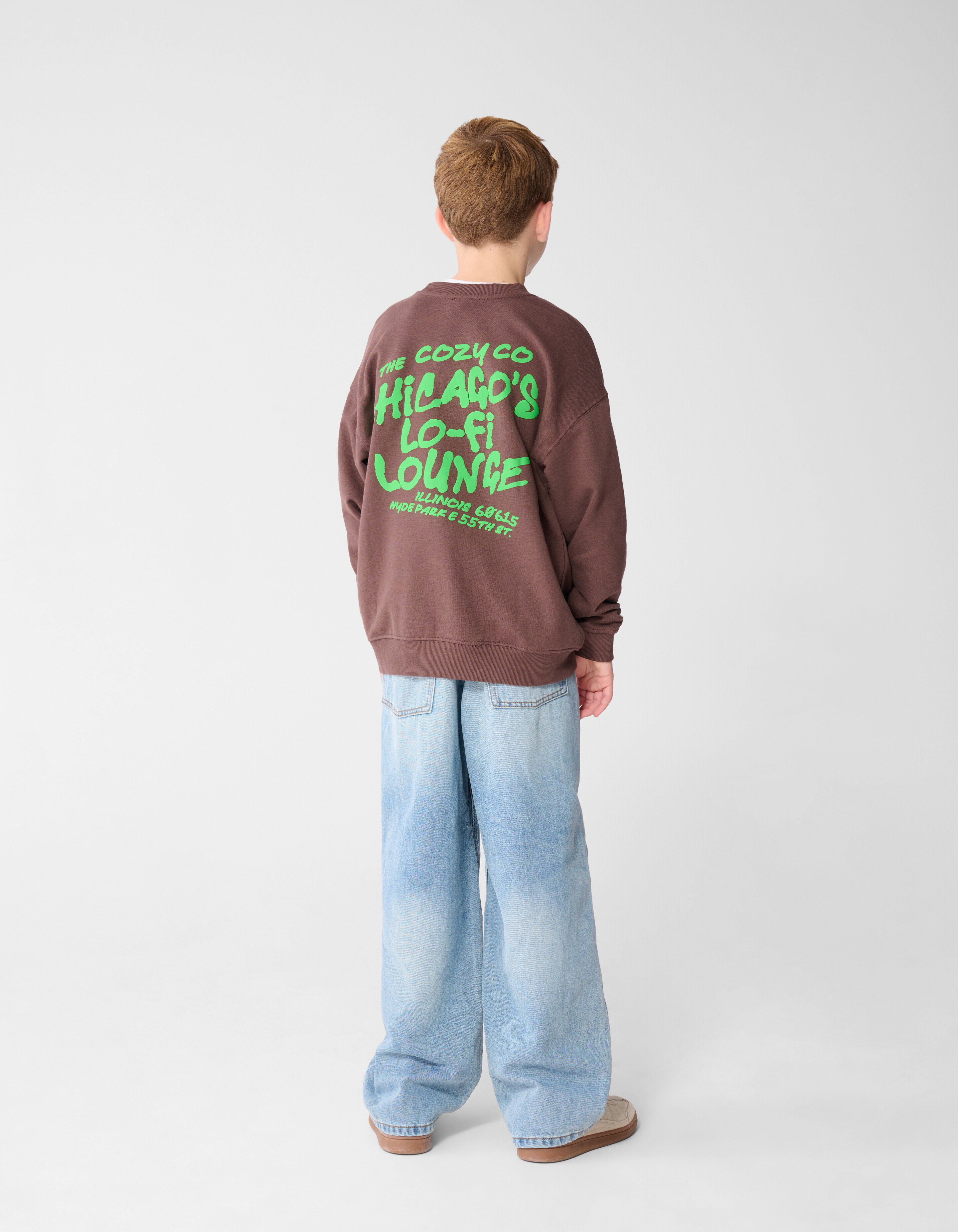 Ultra Baggy Fit Jeans Mediumstone SHOEBY BOYS