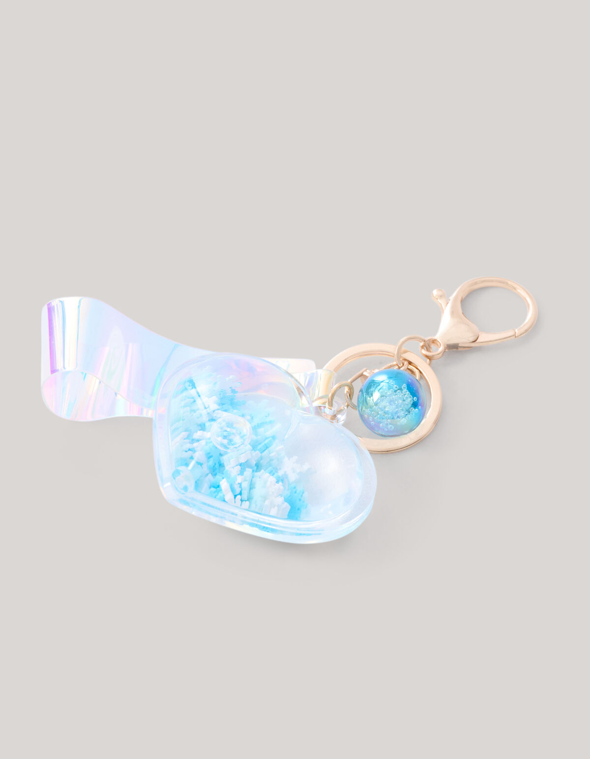 Sneeuw Sleutelhanger Blauw SHOEBY ACCESSOIRES