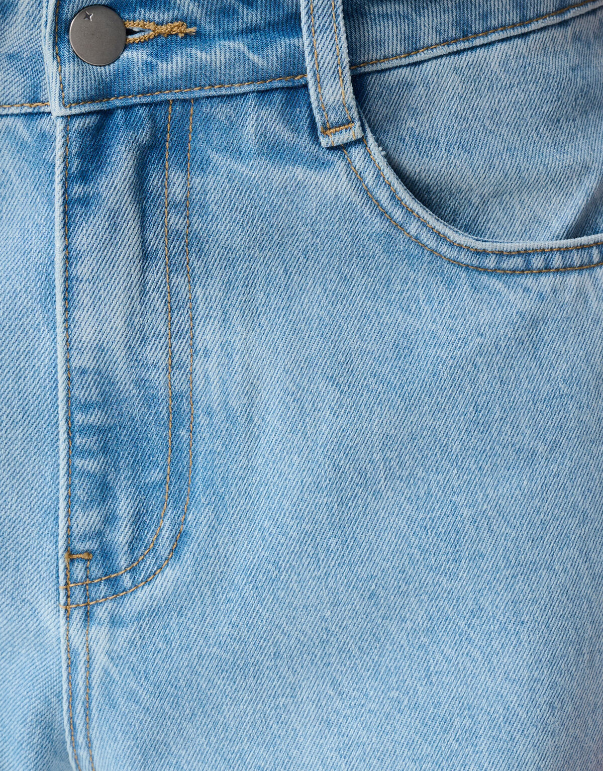 Barrel Fit Jeans Bleached By Monica SHOEBY WOMEN