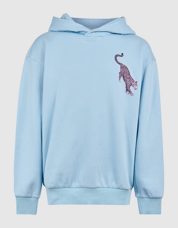 Imagine Artwork Hoodie Lichtblauw SHOEBY GIRLS