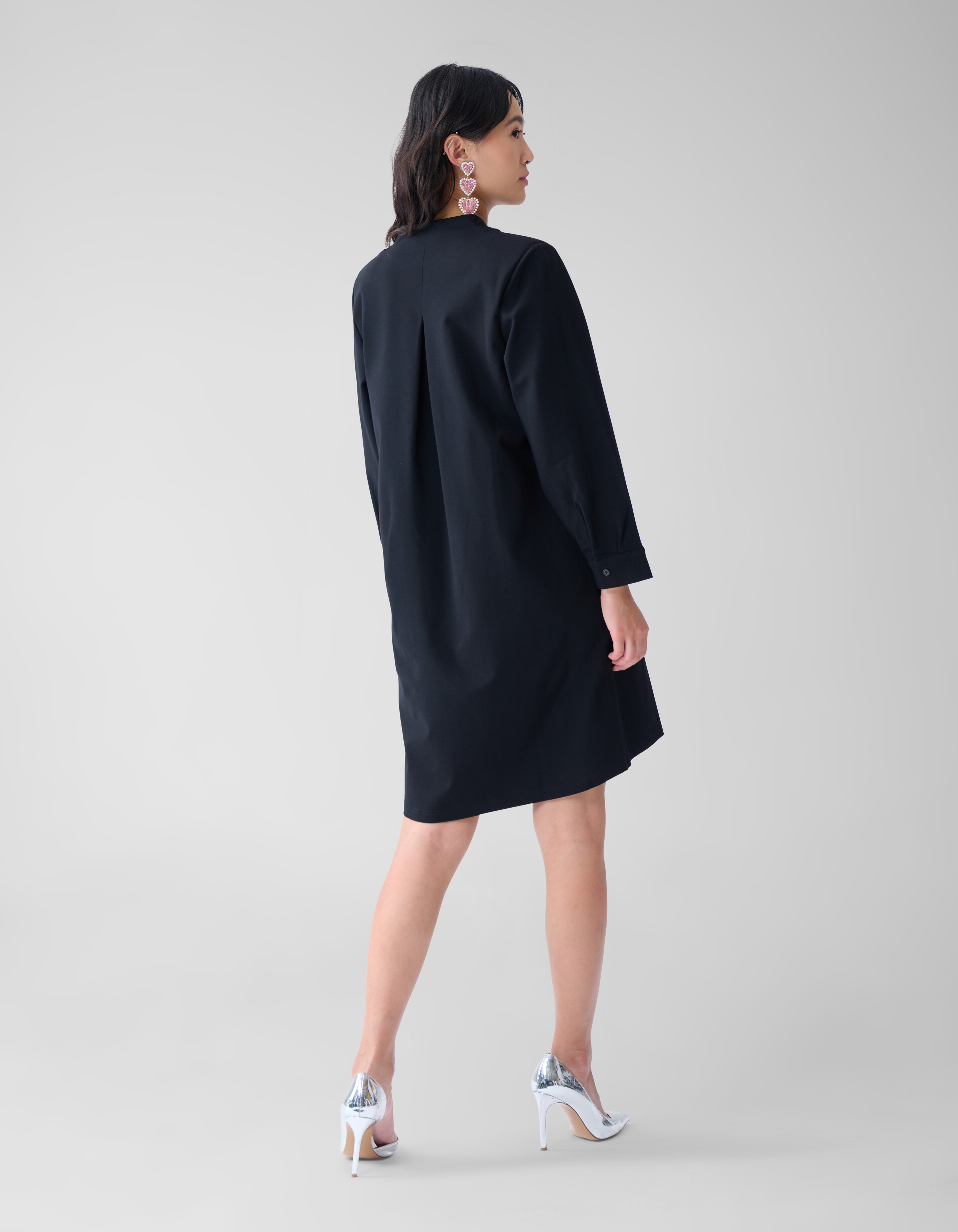 Mini Jurk Zwart SHOEBY WOMEN