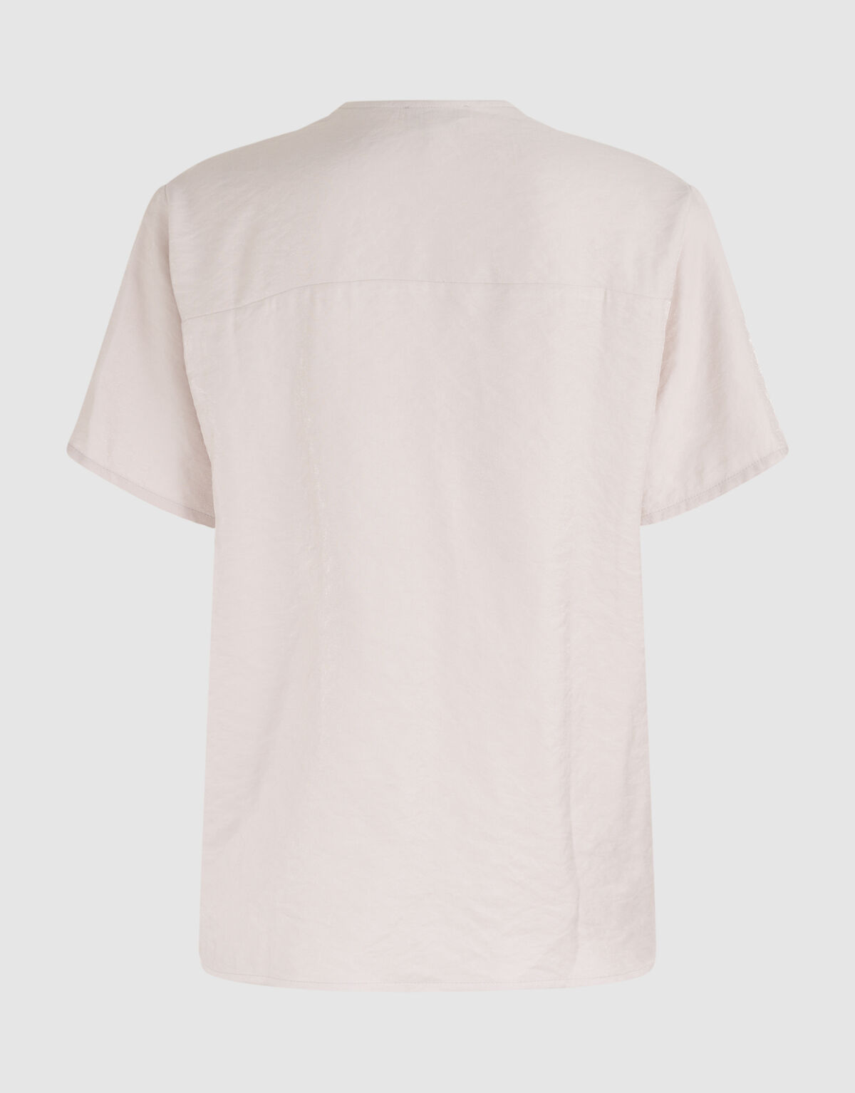 Knoop Overslag Top Zand SHOEBY WOMEN