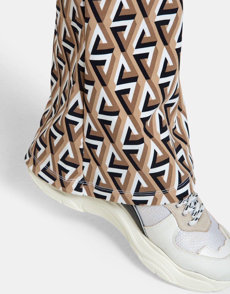 Printed Broek