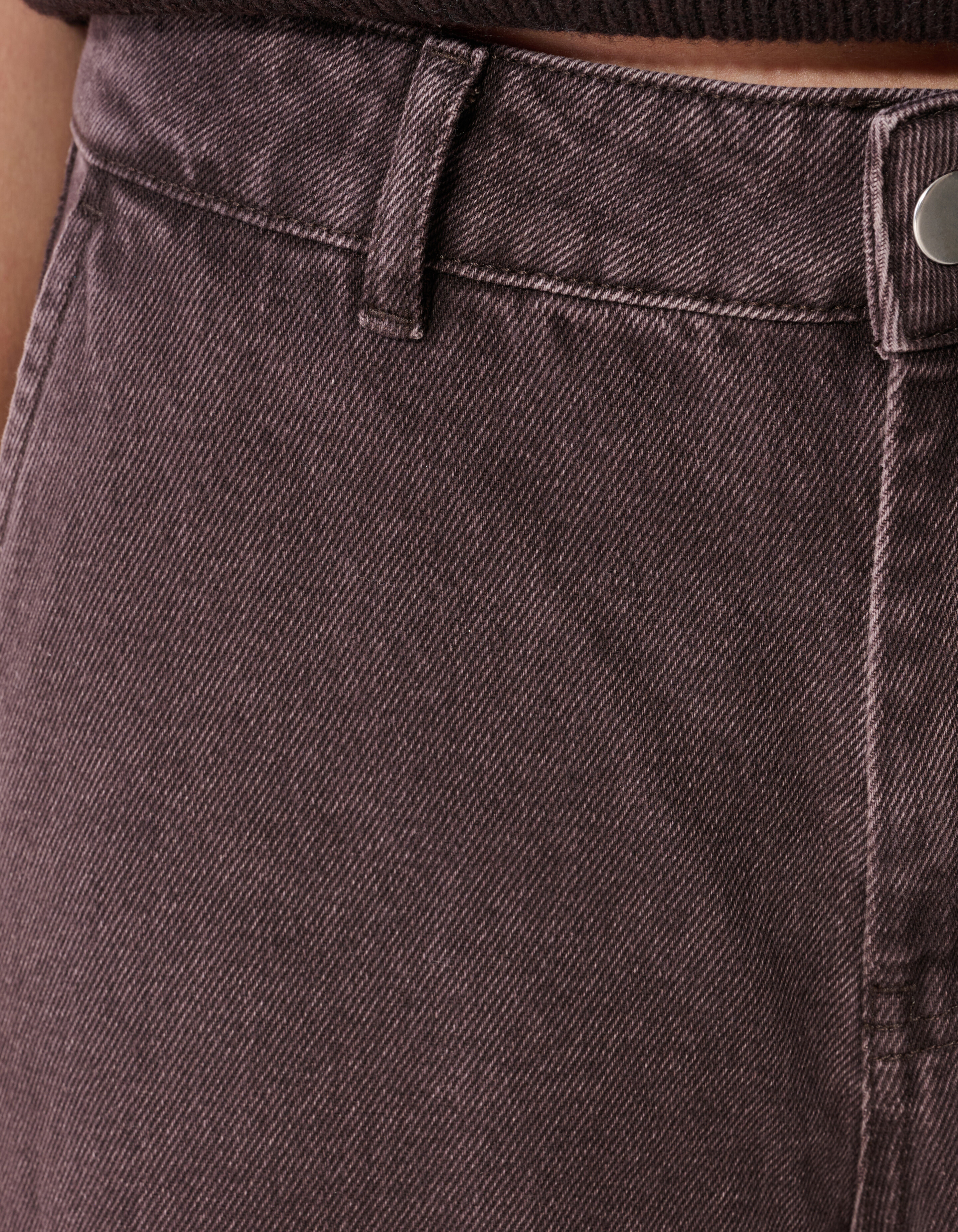 Barrel Fit Jeans Donkerbruin By Mieke SHOEBY WOMEN