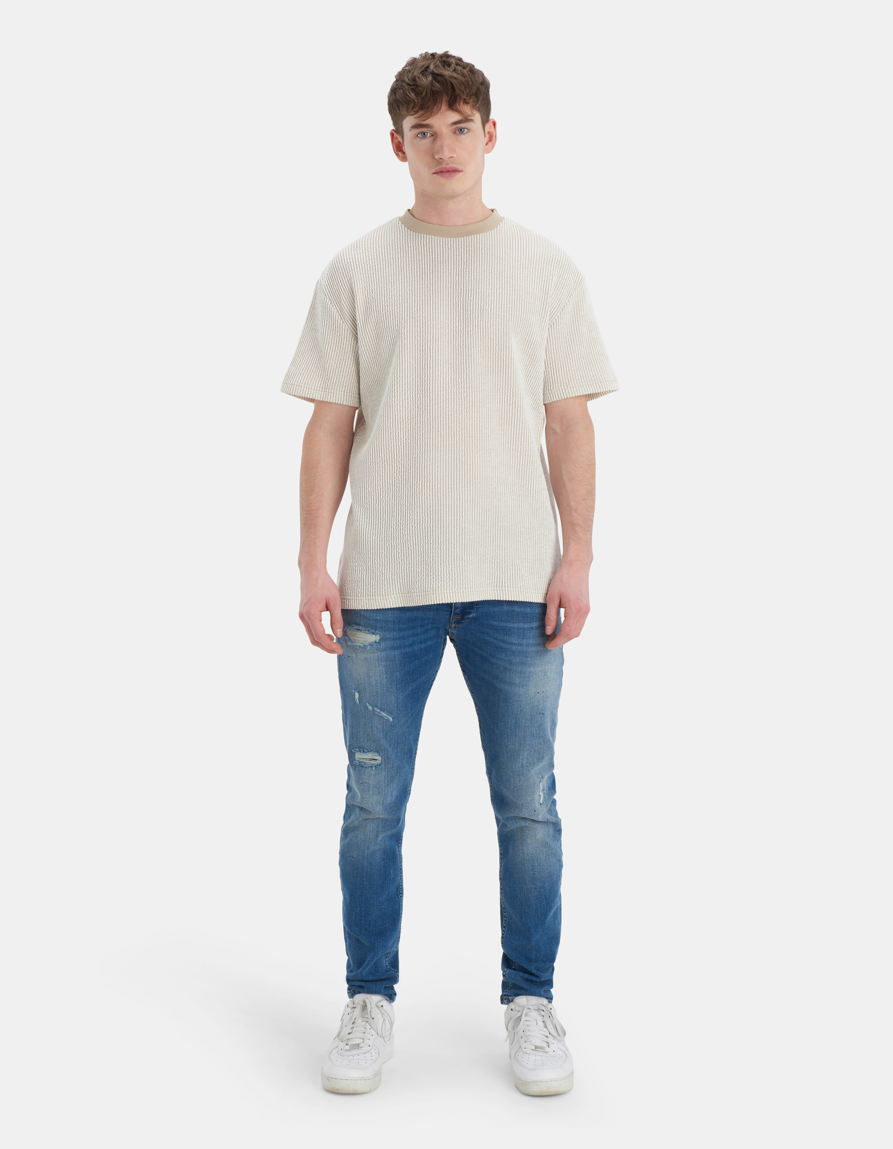 Seersucker T-shirt REFILL
