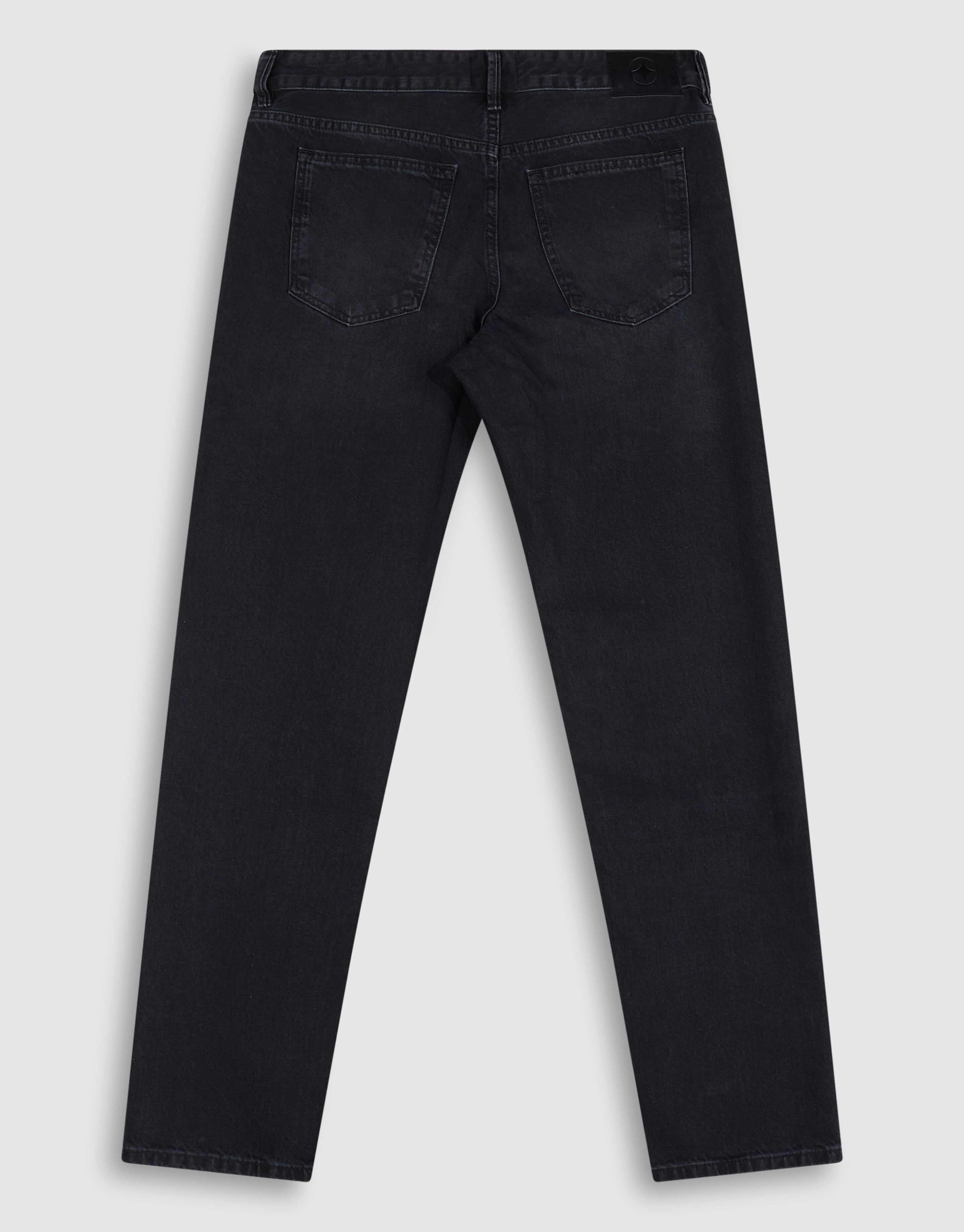 Modern Straight Fit Jeans Zwart L34 SHOEBY MEN