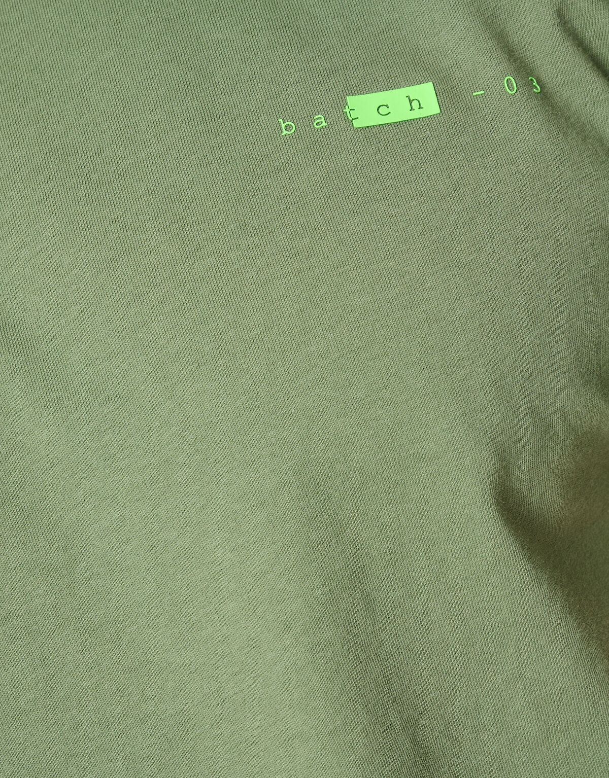 Artwork T-shirt Groen SHOEBY MEN