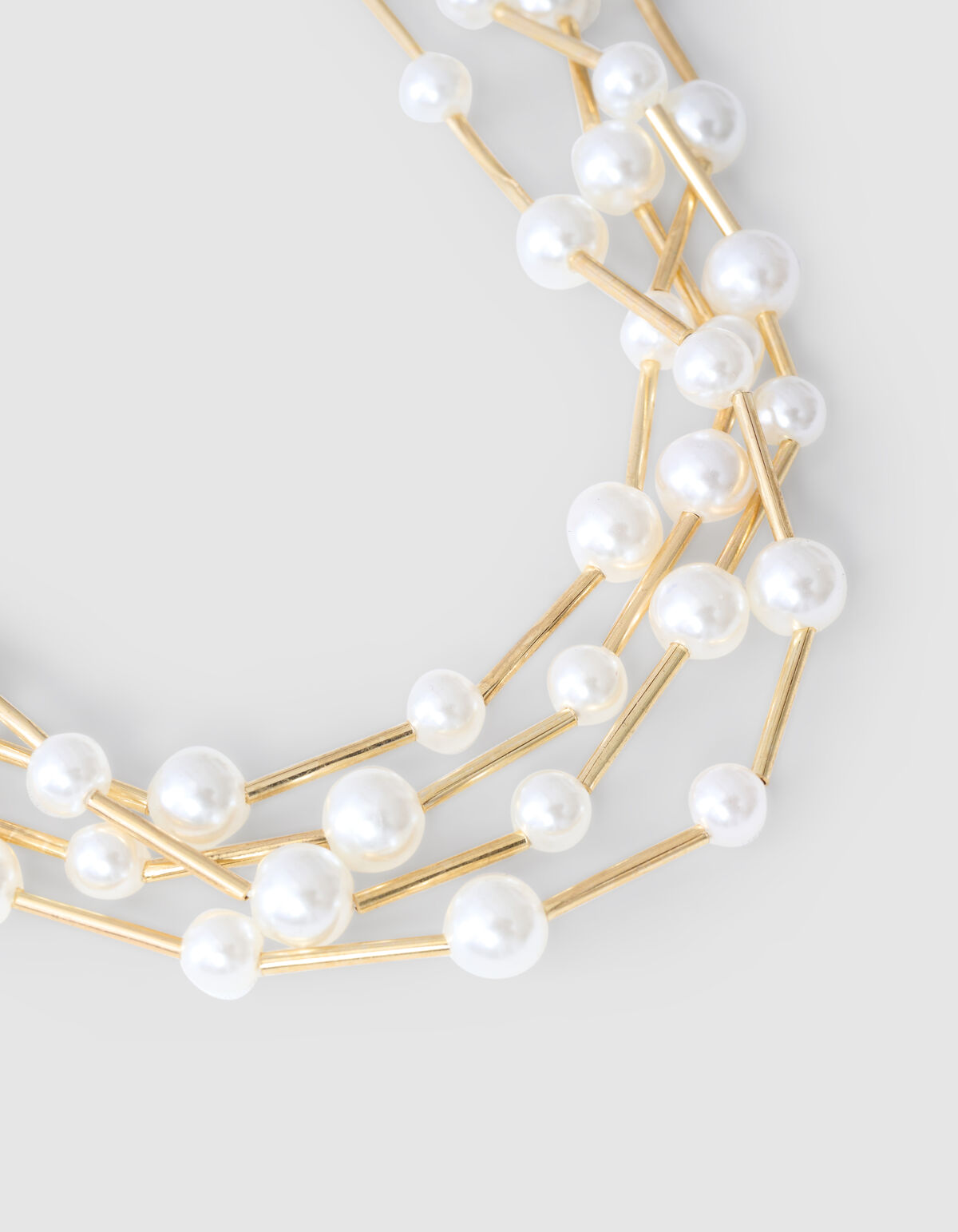 Parel Ketting Goud SHOEBY ACCESSOIRES