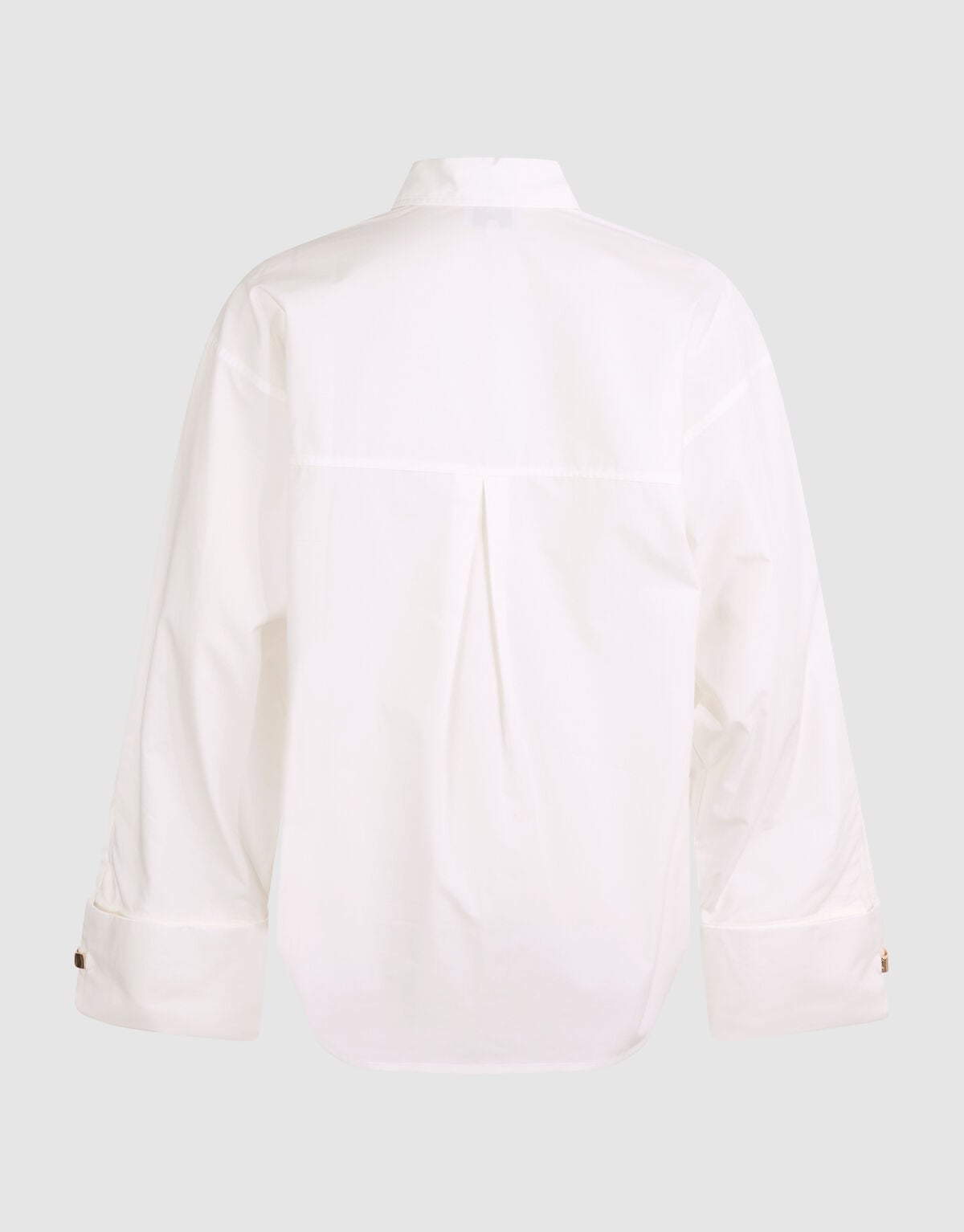 Oversized Ring Cuff Blouse Wit SHOEBY WOMEN