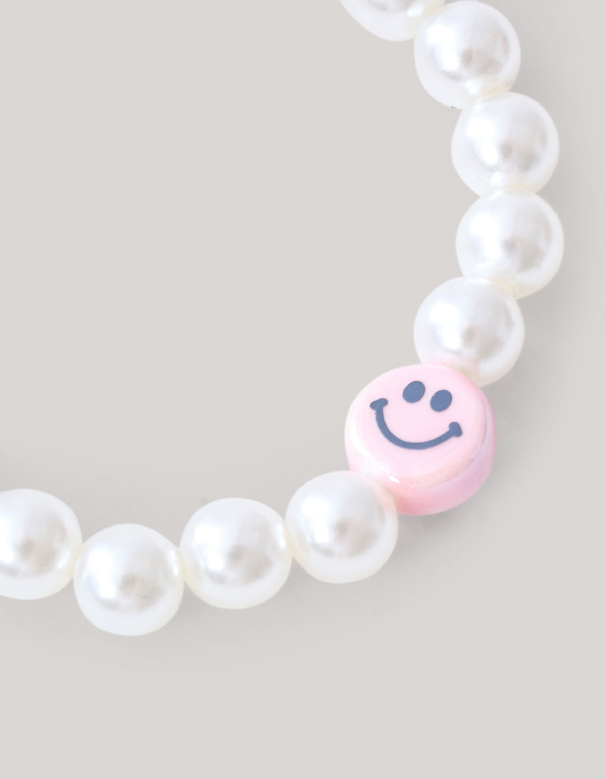 Parel Armband Roze SHOEBY ACCESSOIRES