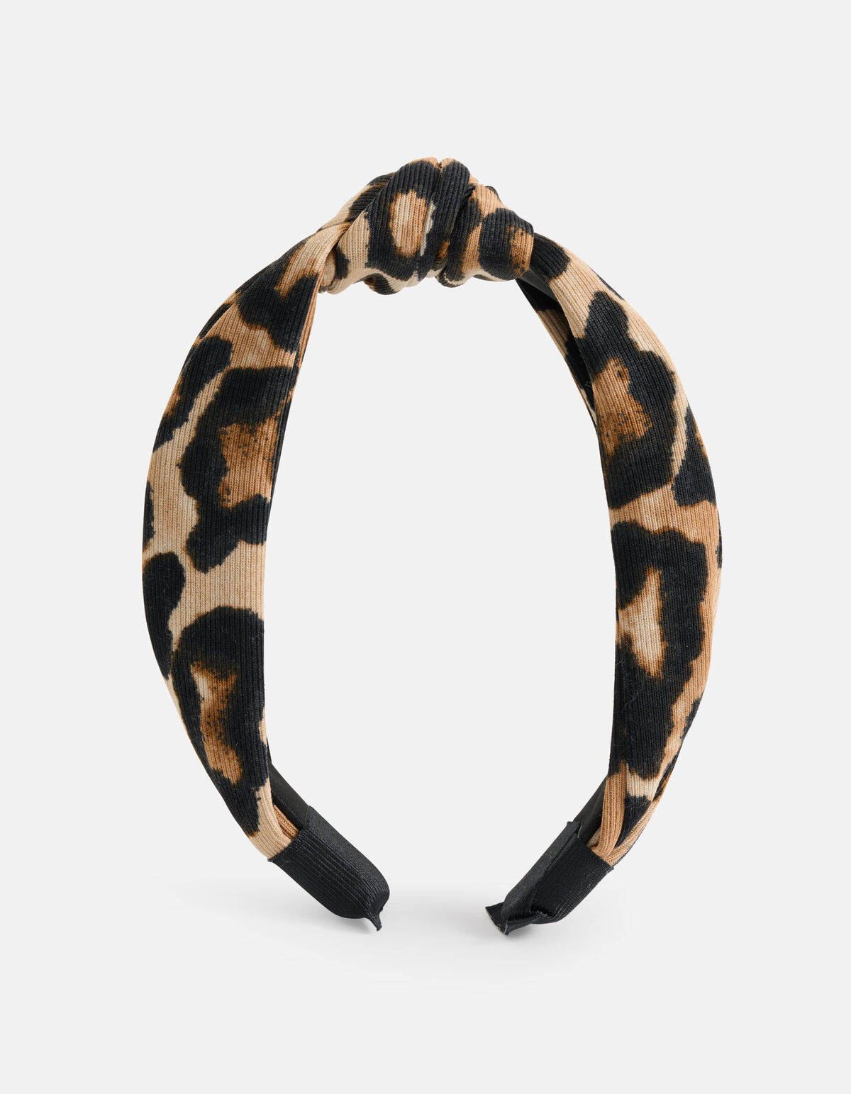 Leopard Knot Haarband Bruin SHOEBY ACCESSOIRES