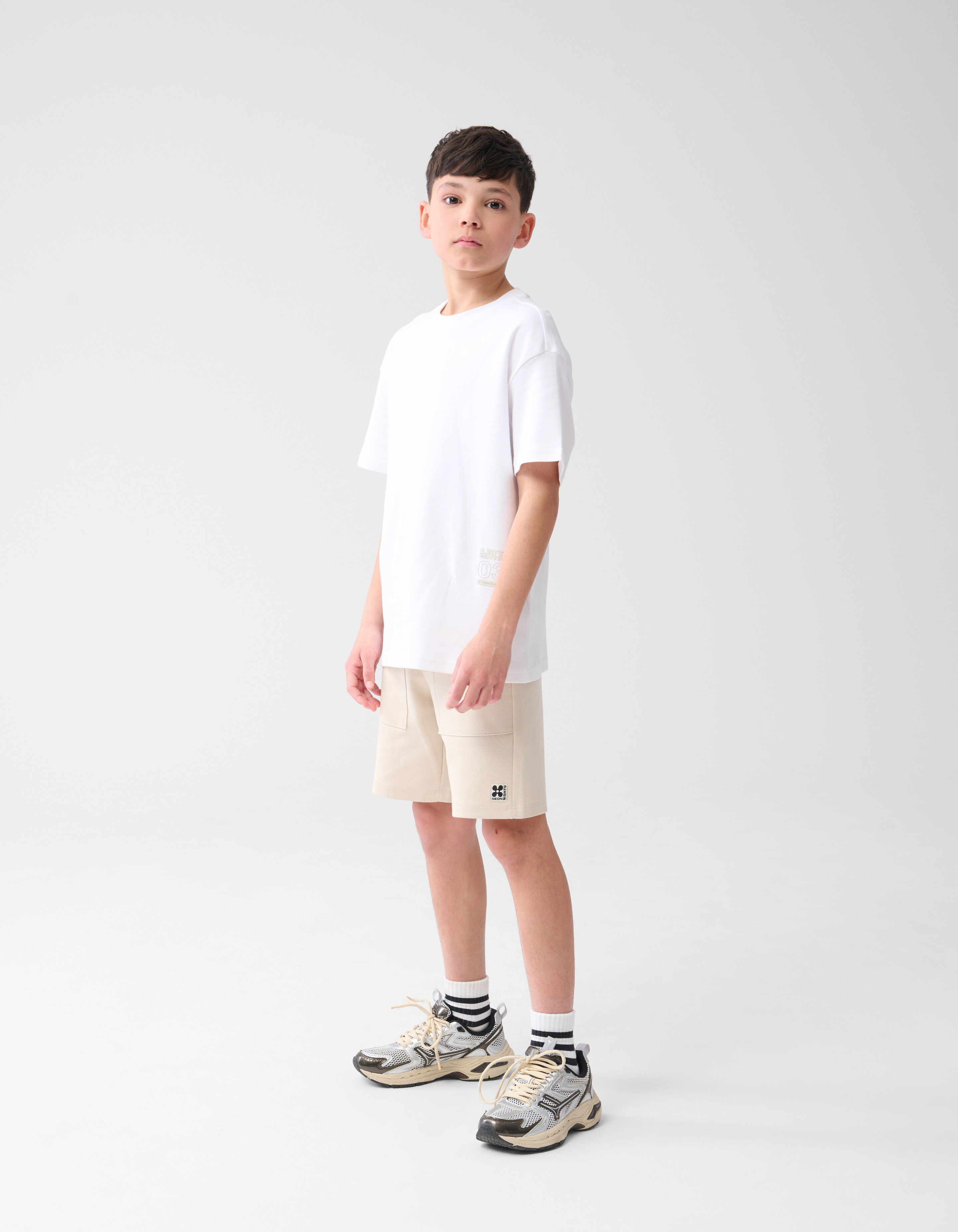 Pique Short Zand SHOEBY BOYS