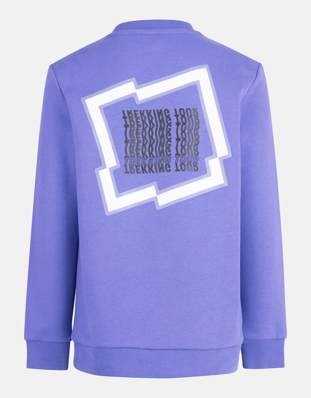 Printed Sweater Paars SHOEBY BOYS