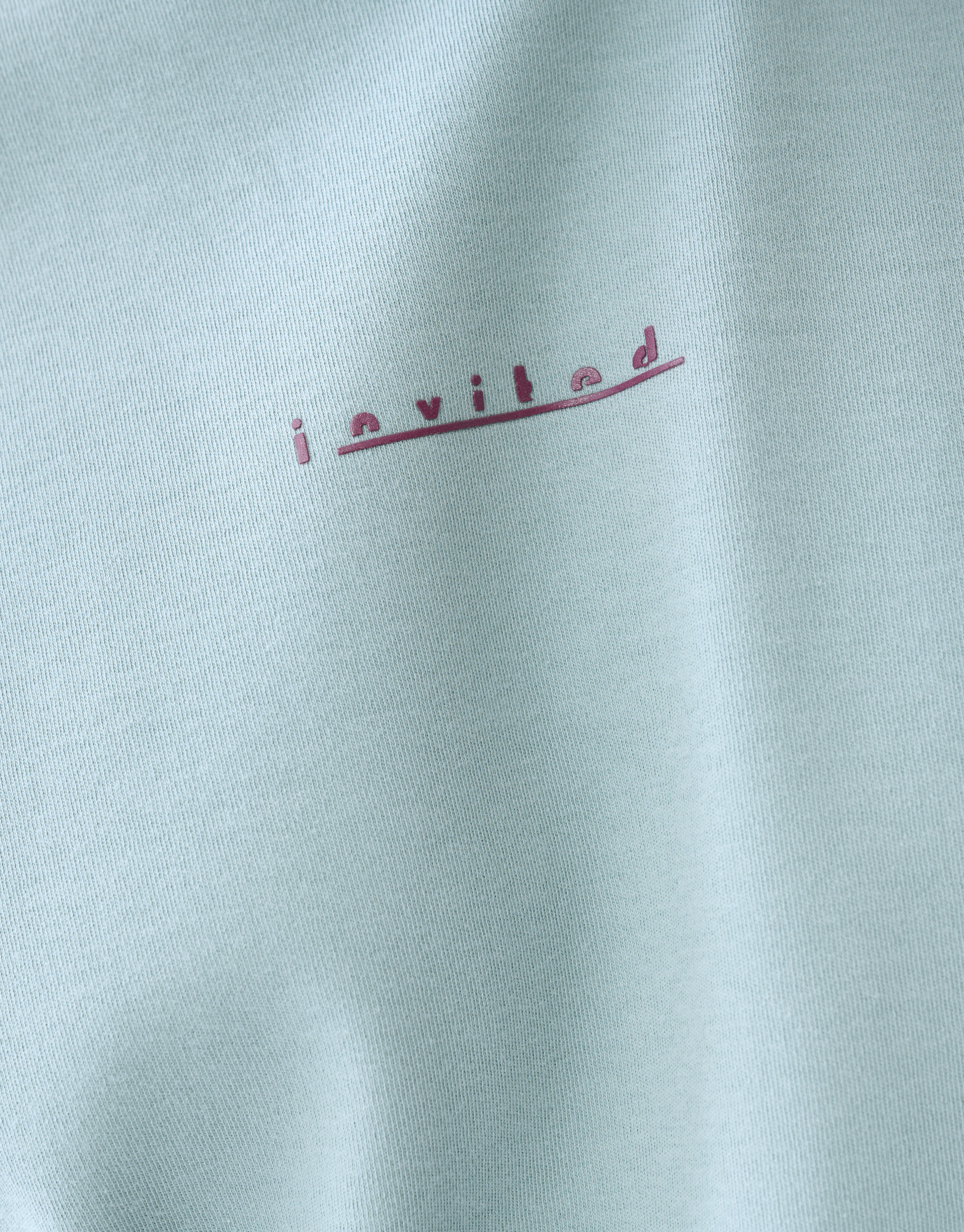Artwork T-shirt Lichtblauw SHOEBY MEN