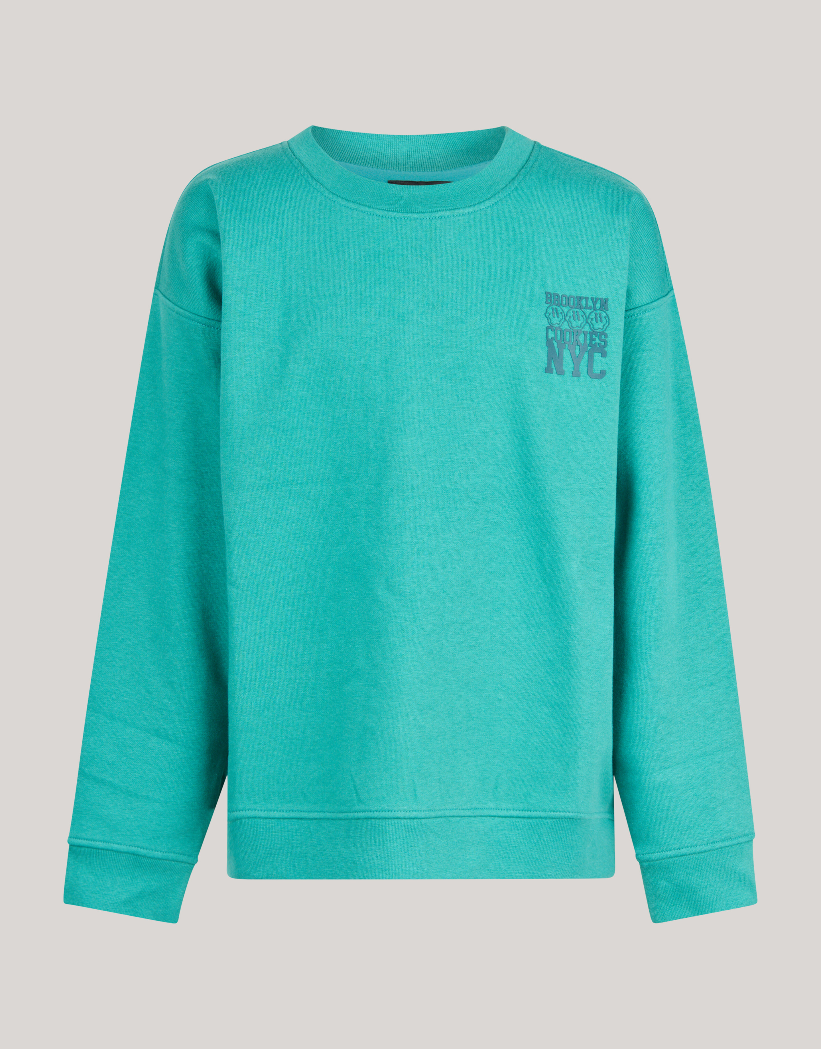 Artwork Sweater Groen SHOEBY BOYS