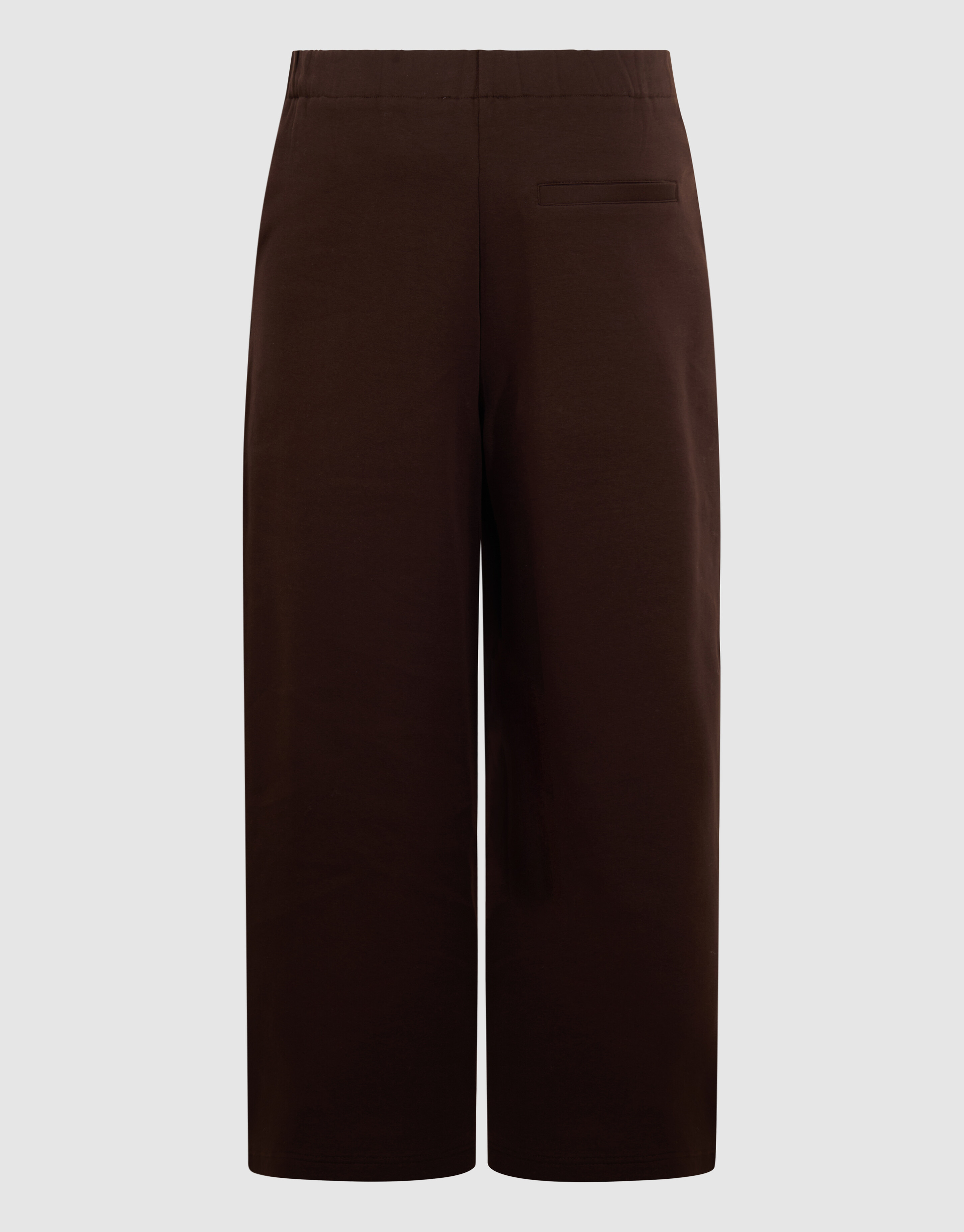 Clean Jogger Broek Donkerbruin SHOEBY WOMEN