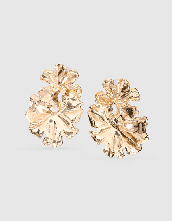 Hammerd Flower Oorbellen Goud SHOEBY ACCESSOIRES