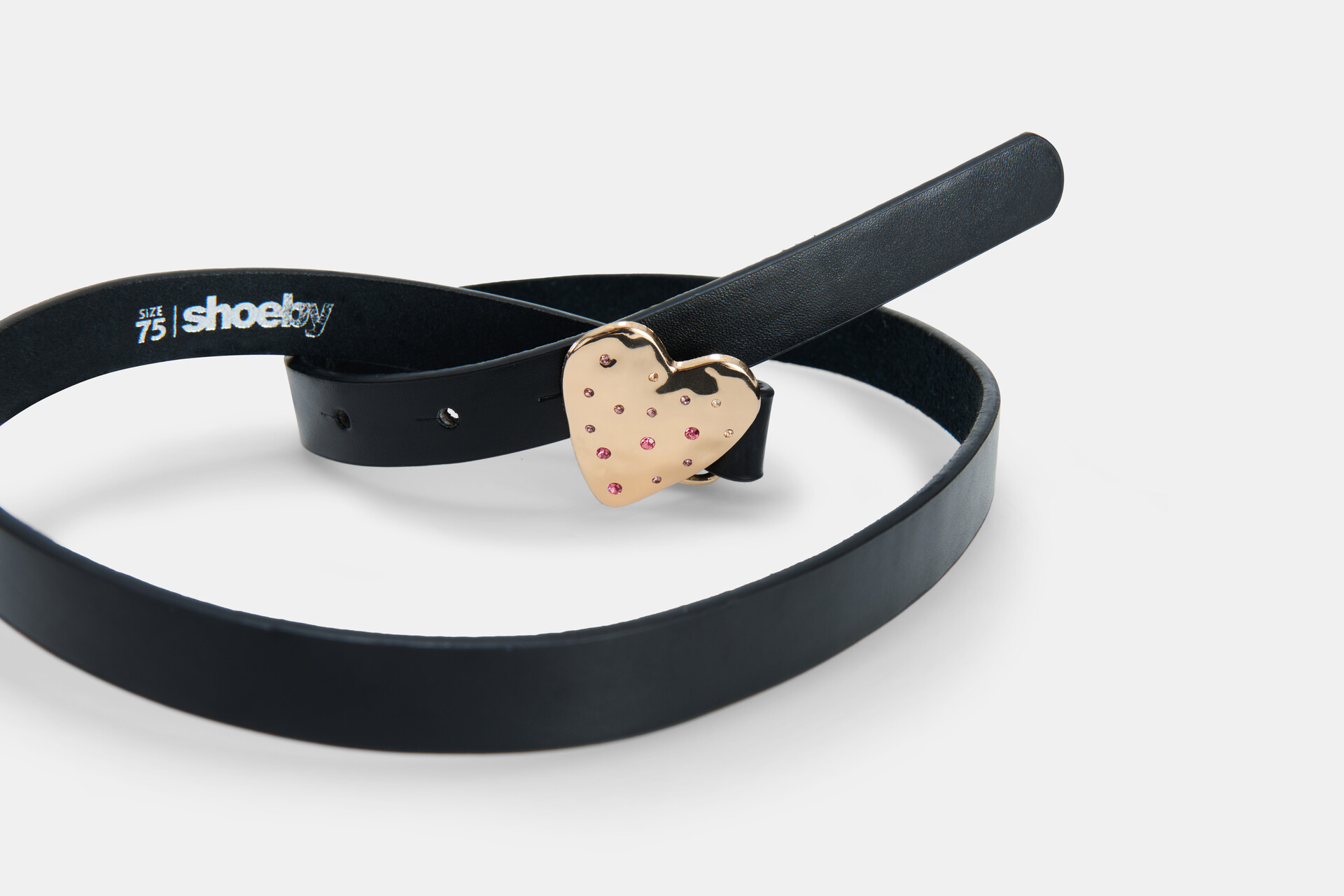 Multicolor Heart Buckle Riem SHOEBY ACCESSOIRES