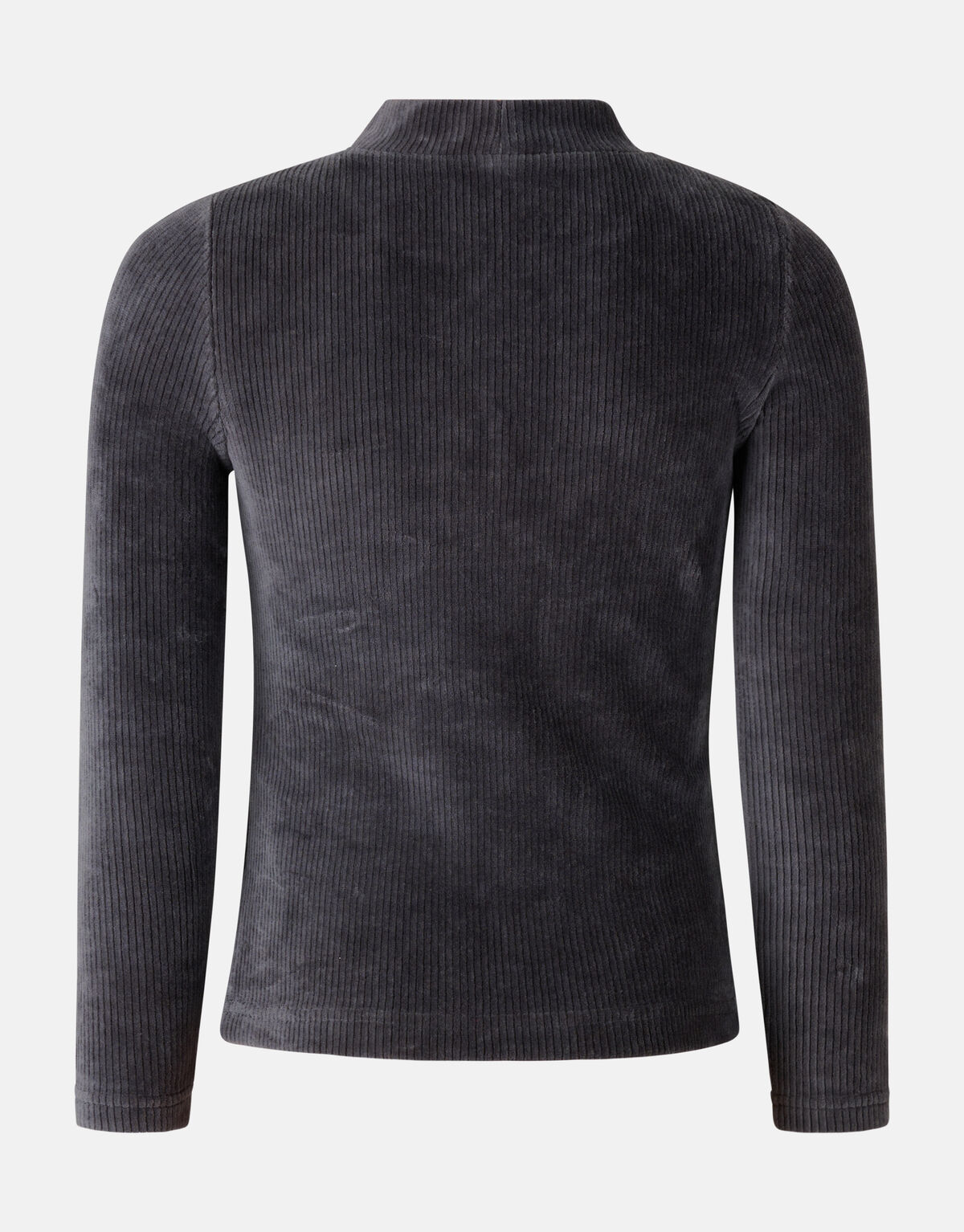 Ribstof Top Grijs SHOEBY GIRLS
