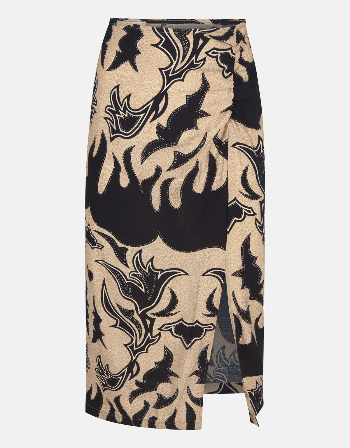 Artwork Rok Zwart/Beige SHOEBY WOMEN