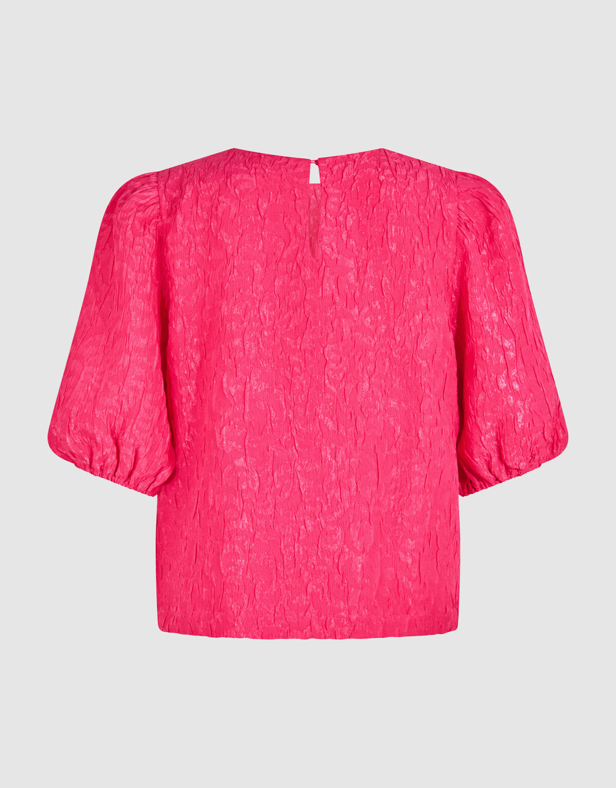 Jacquard Structuur Top Roze SHOEBY WOMEN