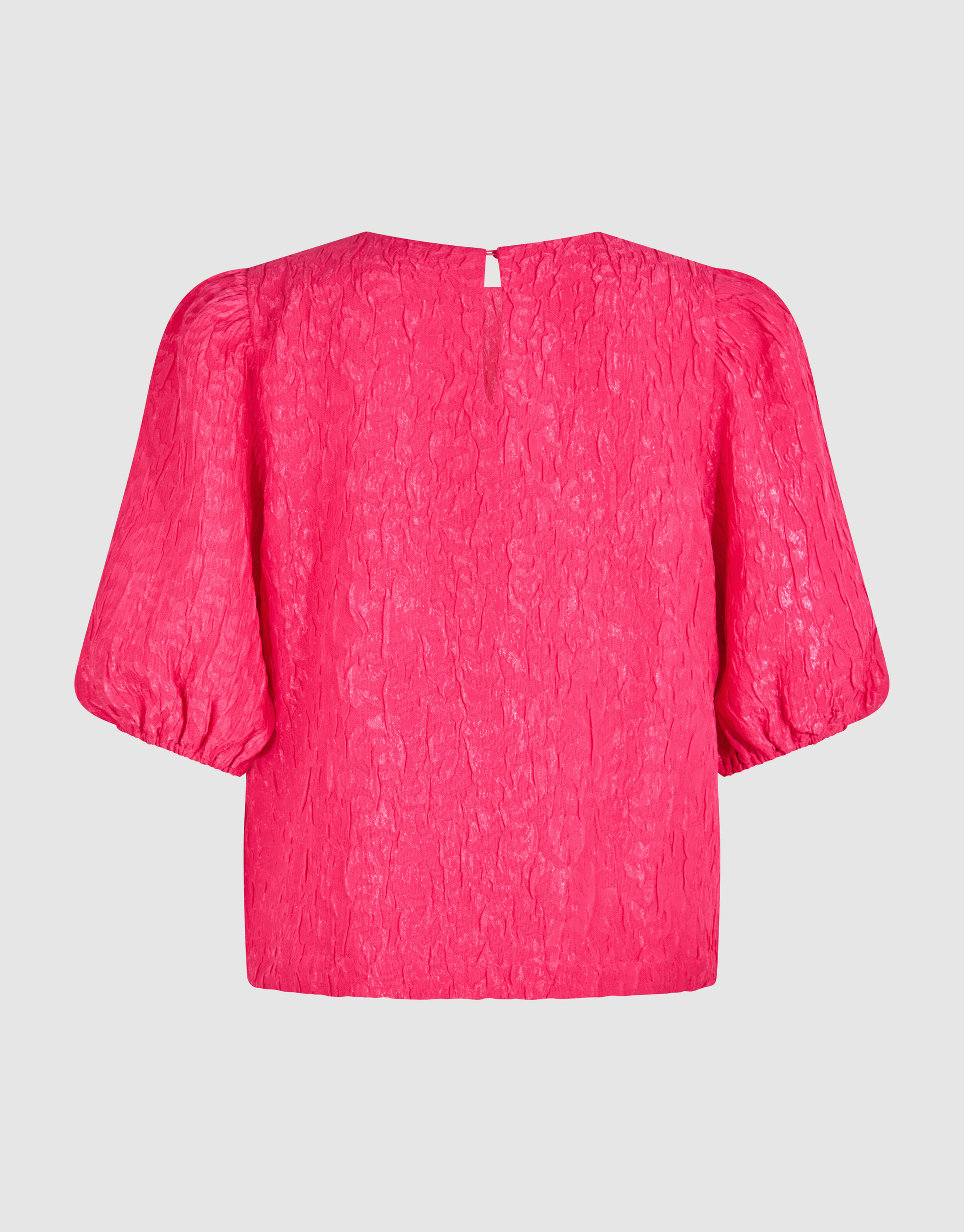Jacquard Structuur Top Roze SHOEBY WOMEN
