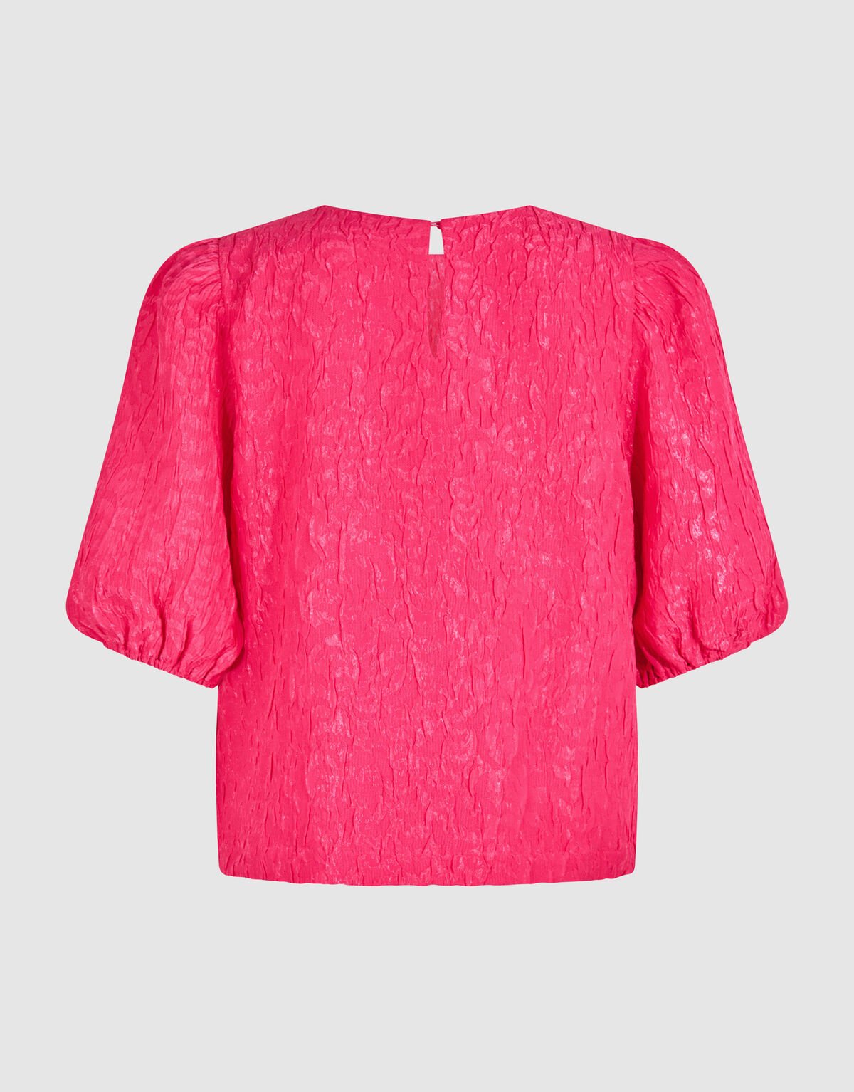 Jacquard Structuur Top Roze SHOEBY WOMEN