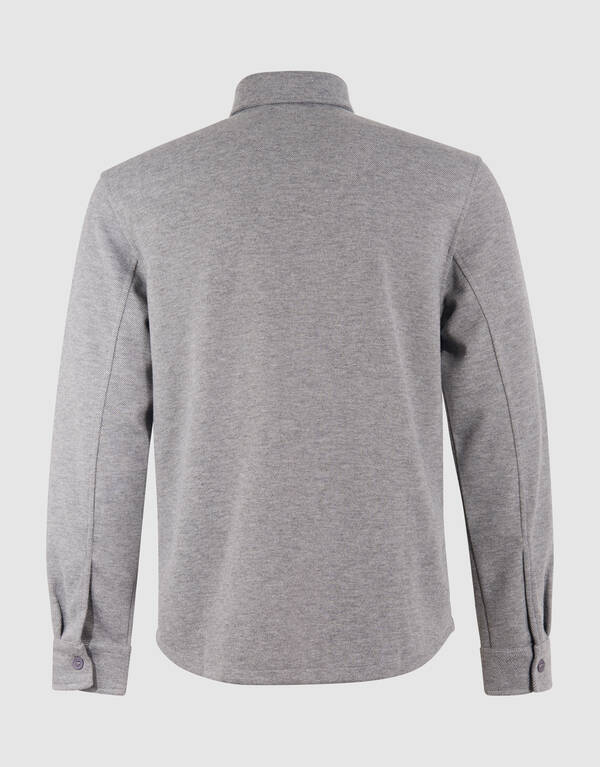 Soft Overshirt Lichtgrijs SHOEBY MEN