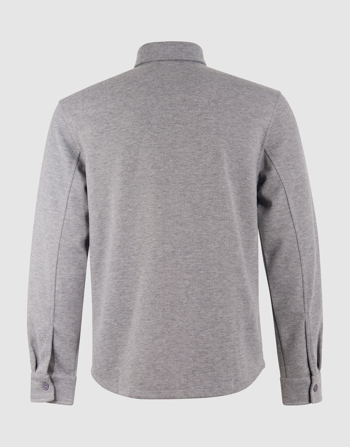 Soft Overshirt Lichtgrijs SHOEBY MEN