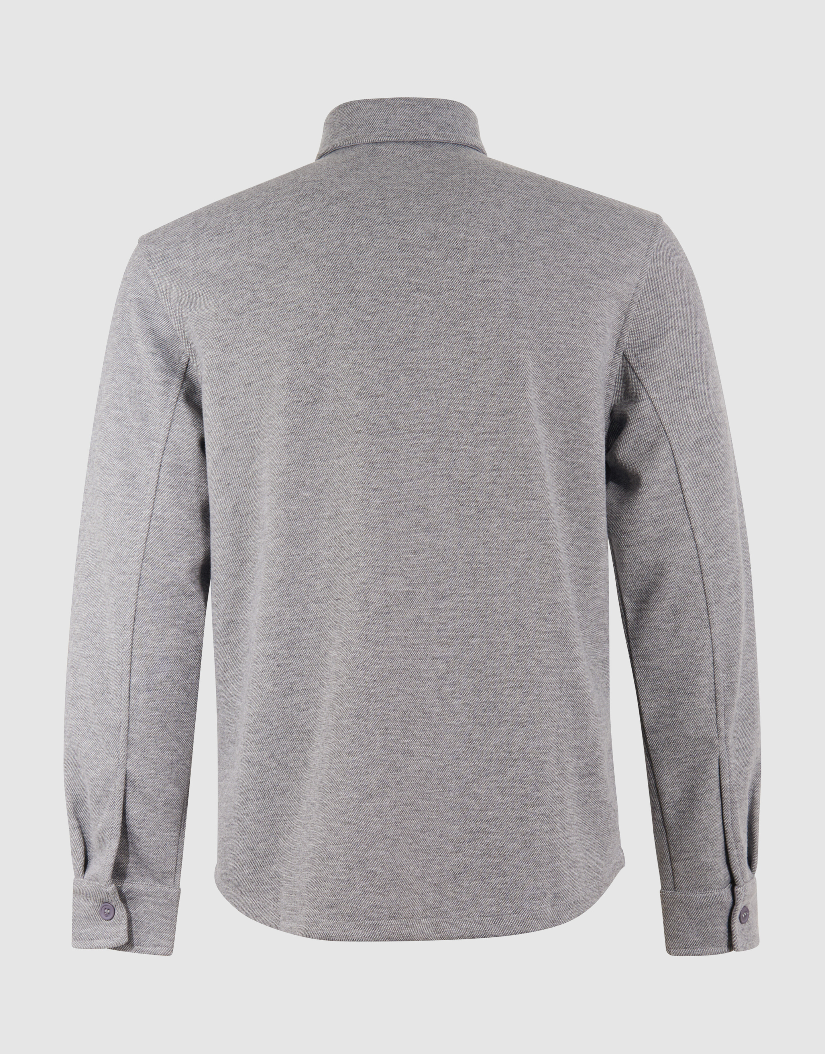 Soft Overshirt Lichtgrijs SHOEBY MEN