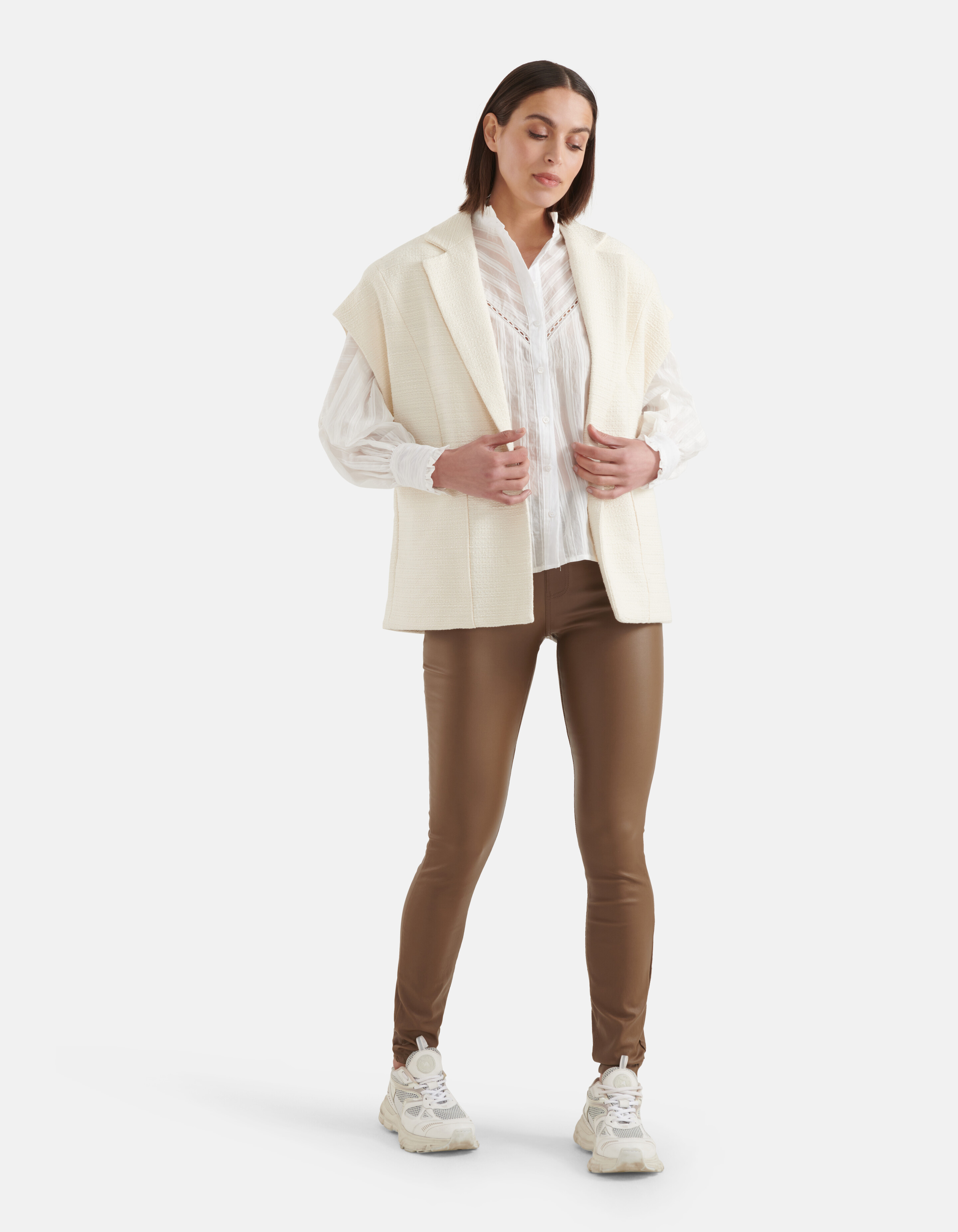 Coated Tregging Taupe SHOEBY WOMEN