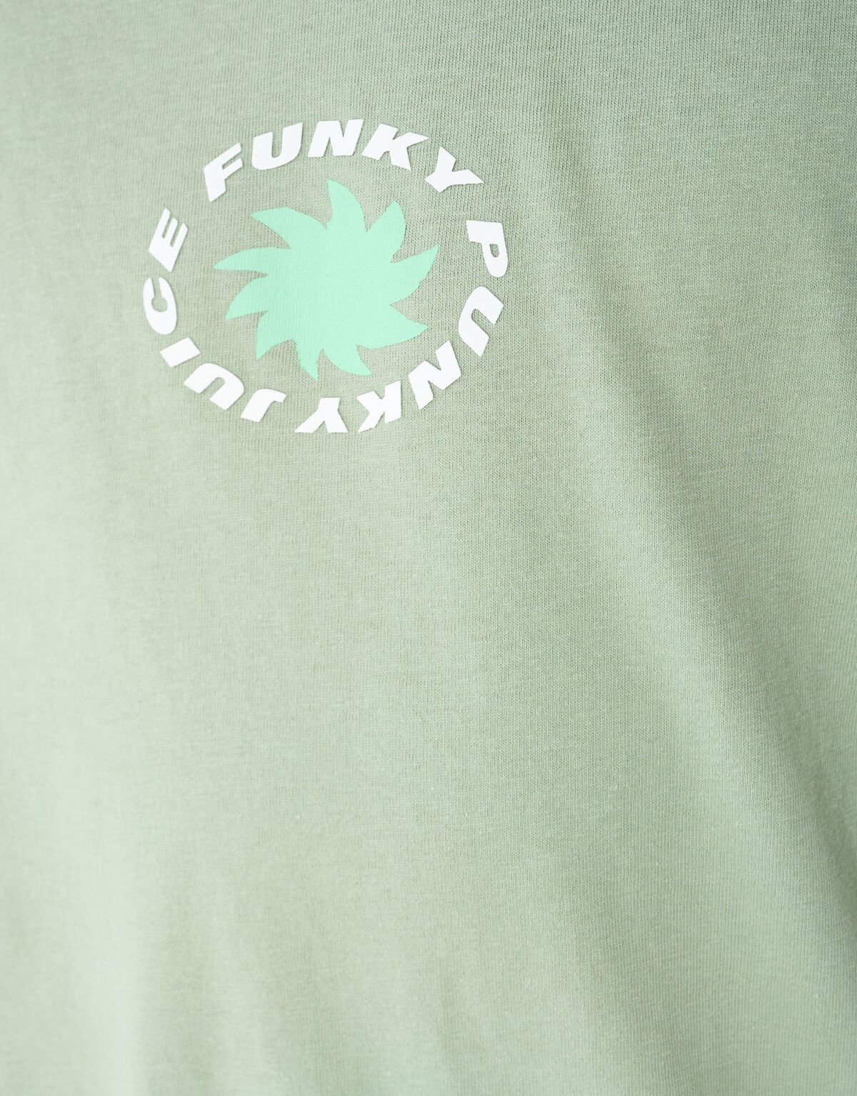 Funky Artwork T-shirt Groen SHOEBY BOYS